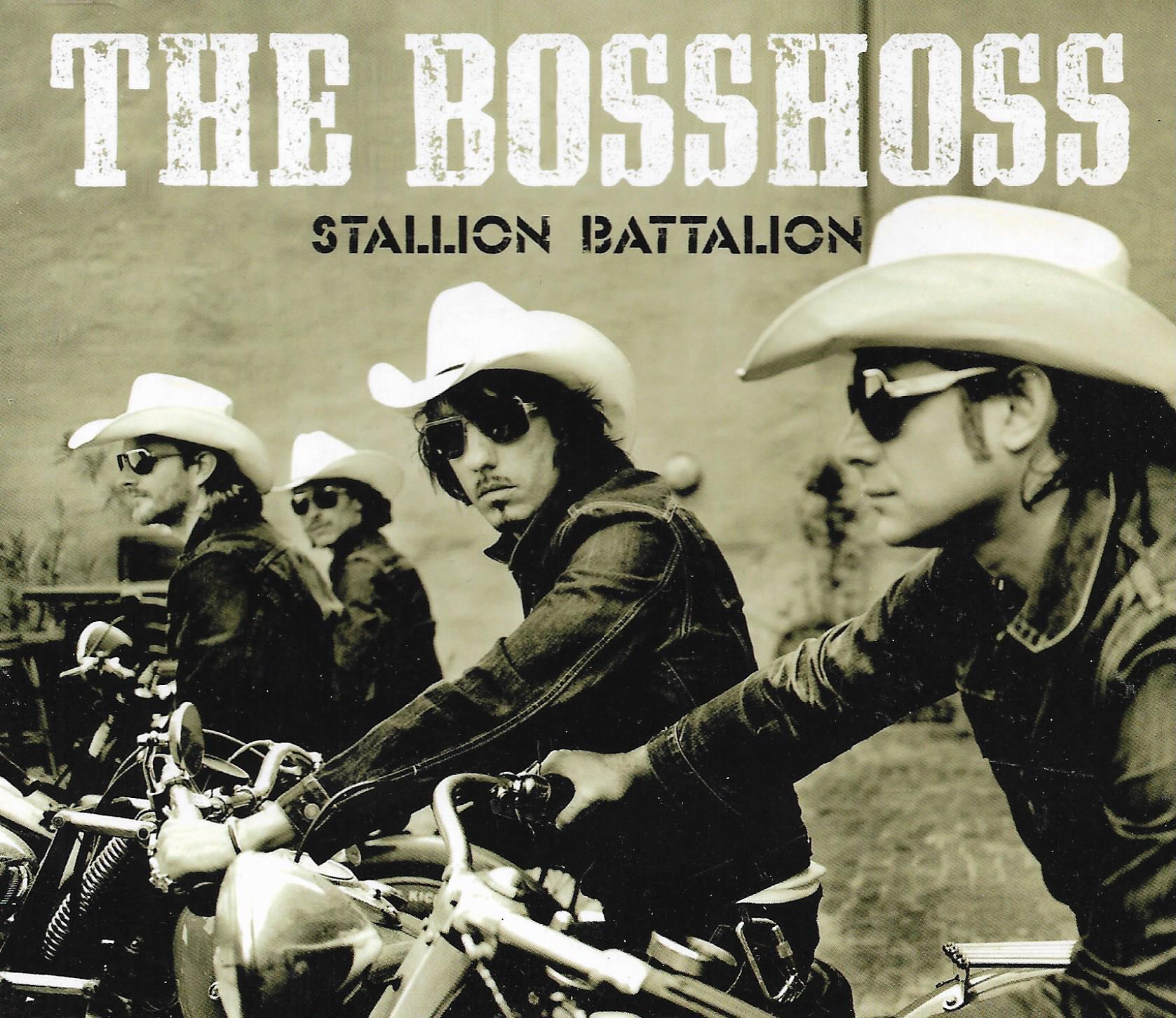 The BossHoss • Stallion Battalion (Erweiterte