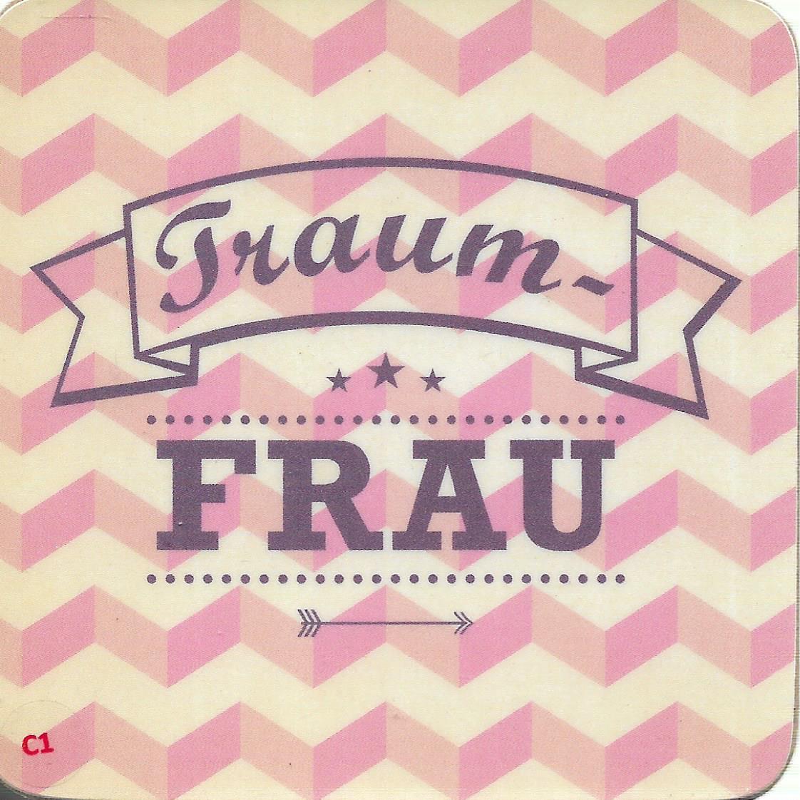 Kork - Untersetzer • Traumfrau
