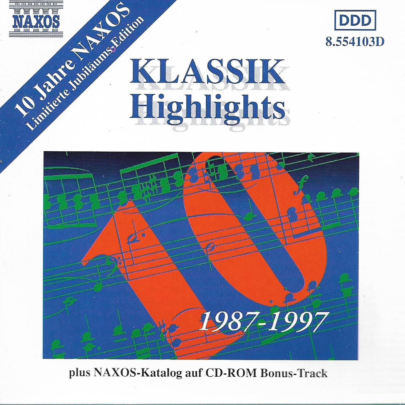 Various • Klassik Highlights (10 Jahre Naxos)