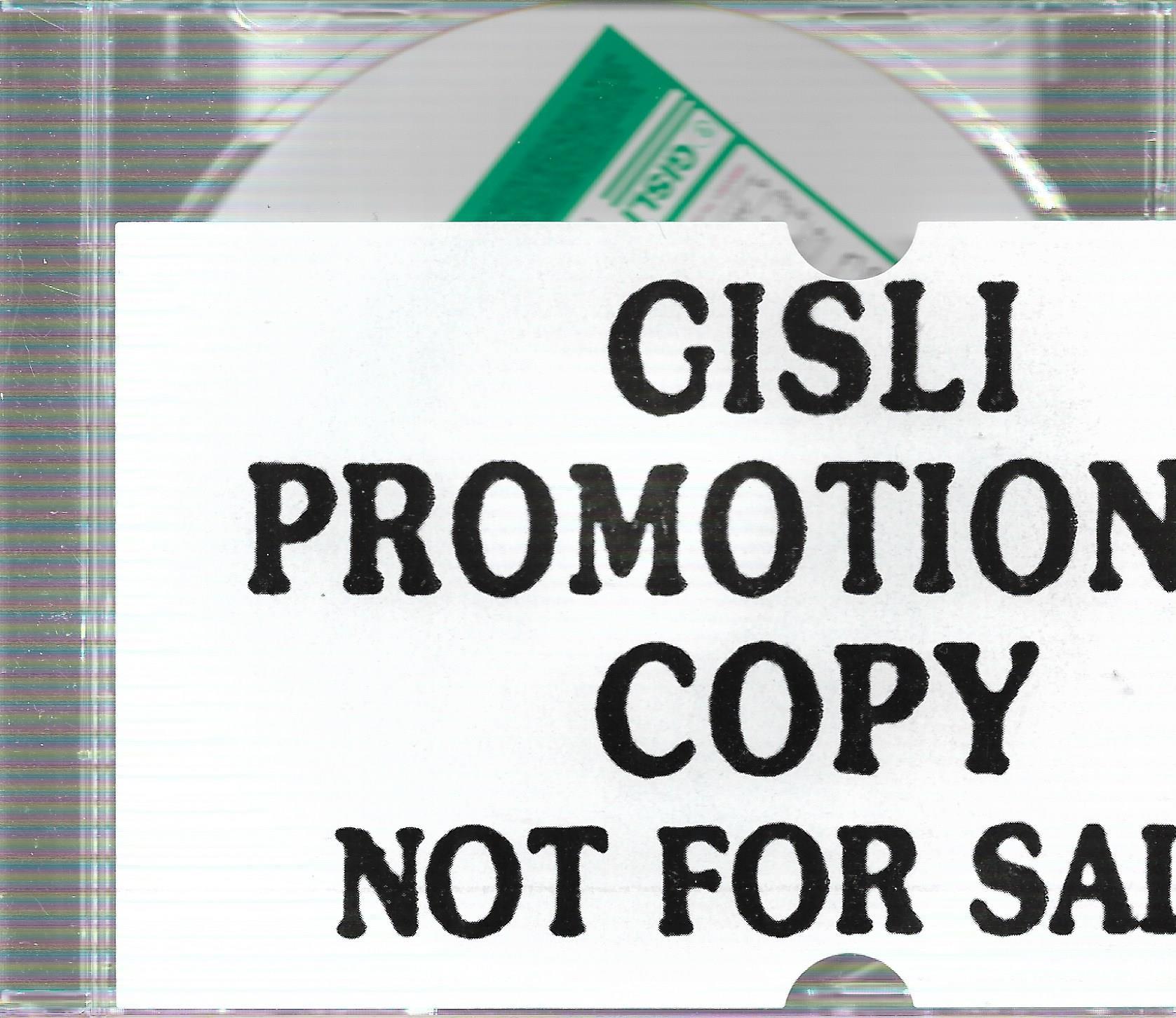 Gisli • How About That ?