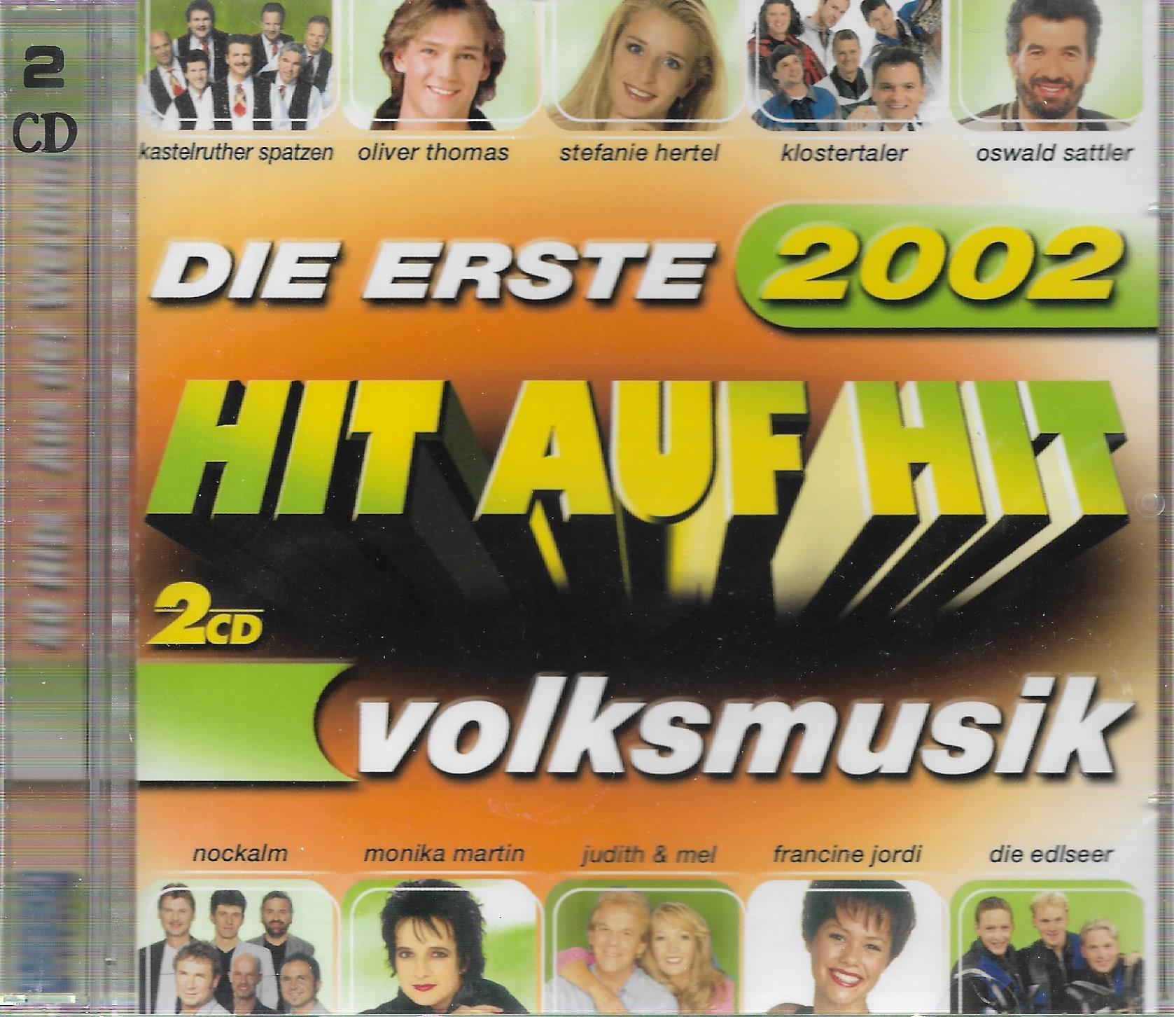 Various • Hit Auf Hit - Die Erste 2002 - Volksmusik