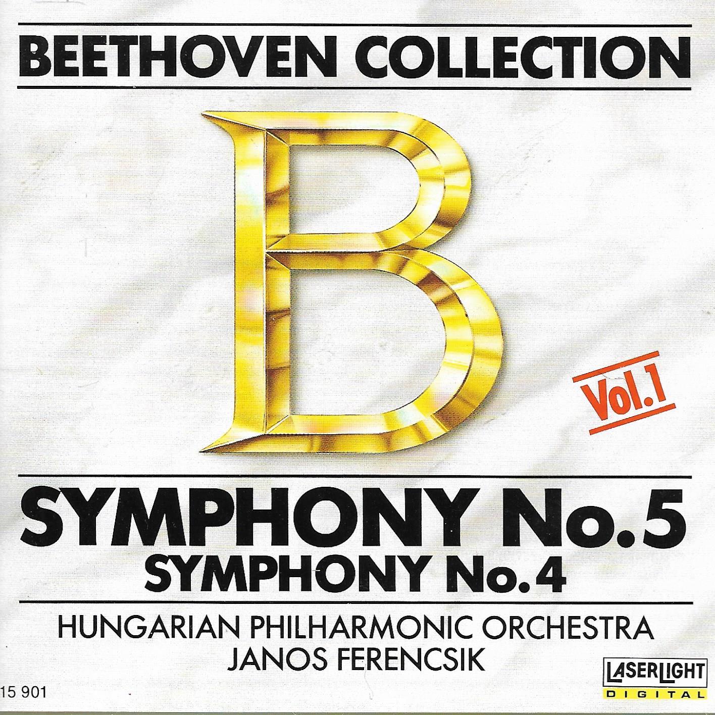 Ludwig van Beethoven • Symphony No. 5 / Symphony No. 4