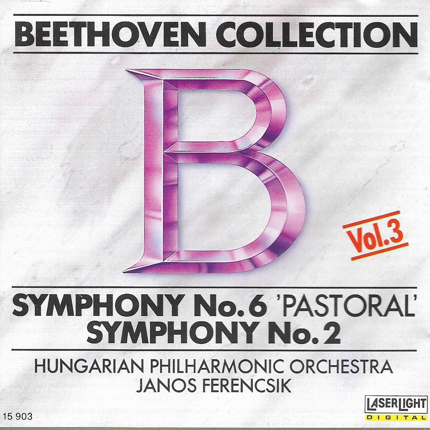 Ludwig van Beethoven • Symphony No. 6 'Pastoral' / Symphony No. 2