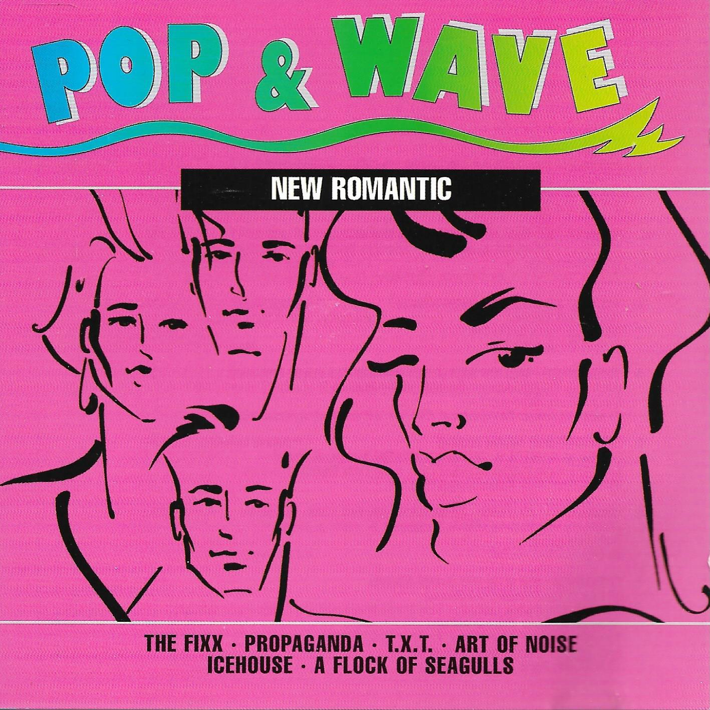 Various • Pop & Wave - New Romantic