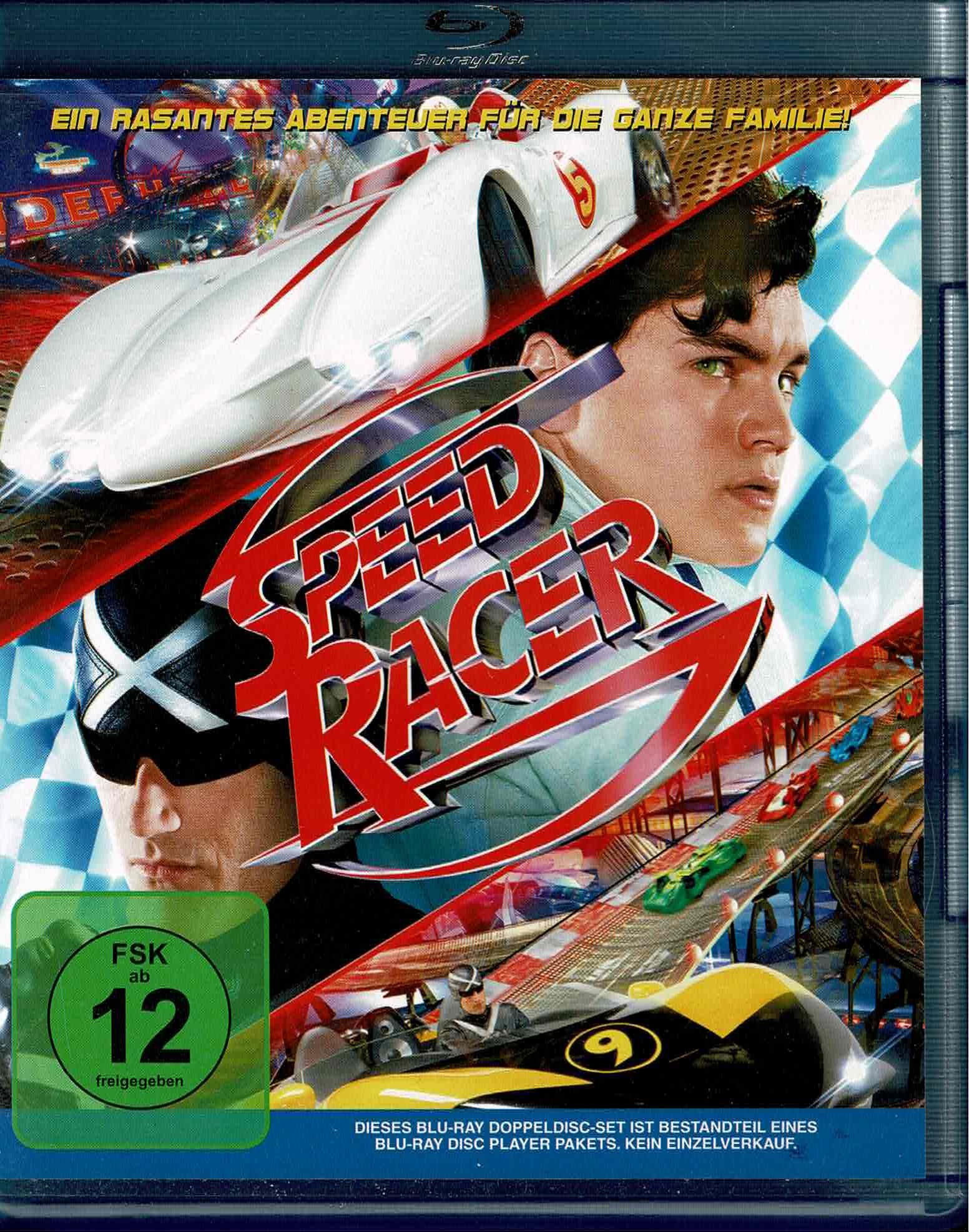 Spped Racer + • Lizenz zum Heiraten