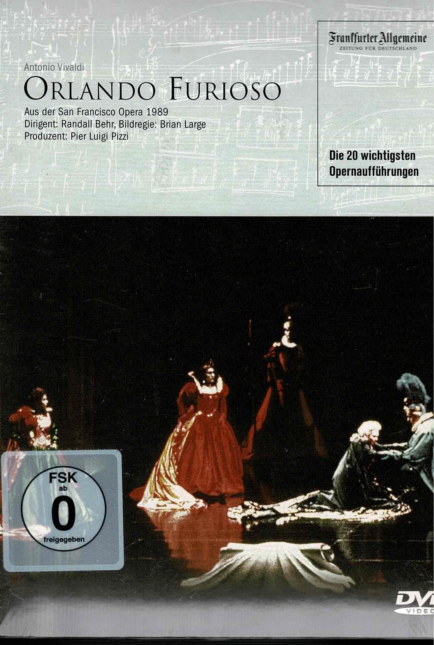Vivaldi • Orlando Furioso