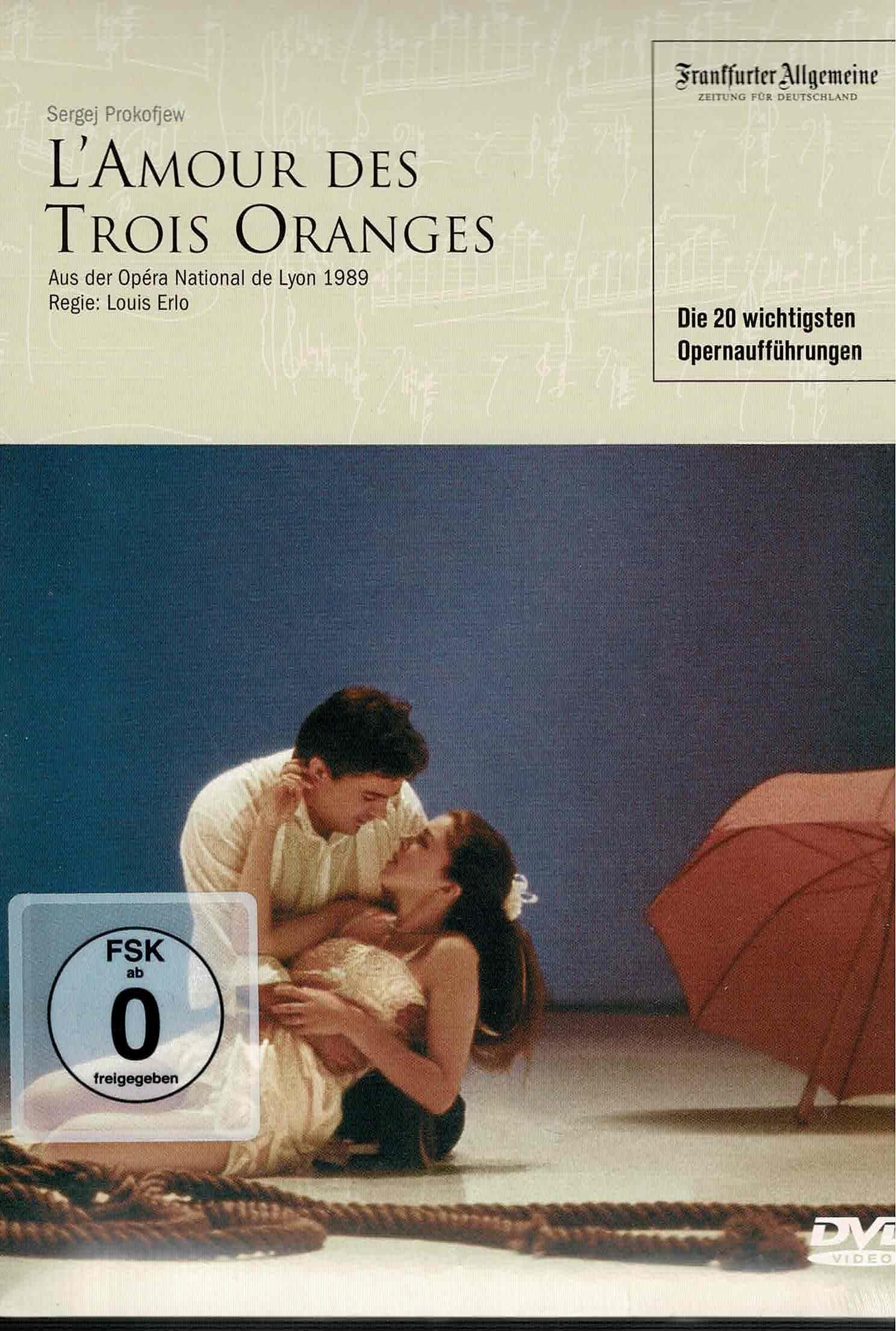 Prokofjew • L Amour Des Trois Oranges