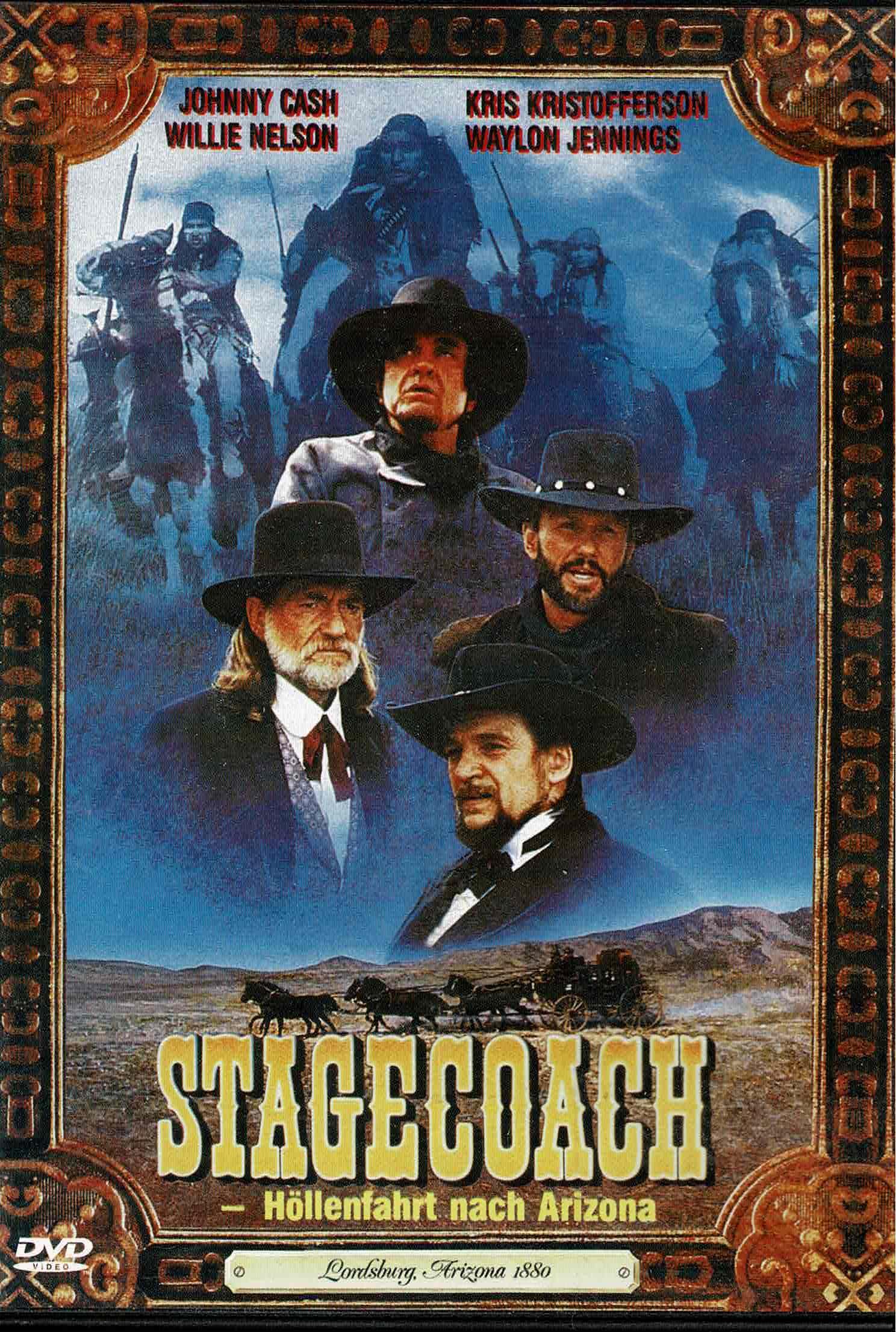 Stagecoach • Kristofferson,Kris/Cash,Johnny