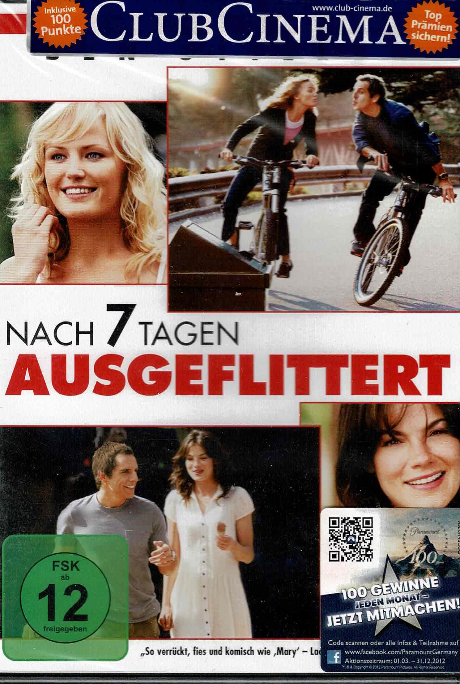 Nach 7 Tagen Ausgeflittert