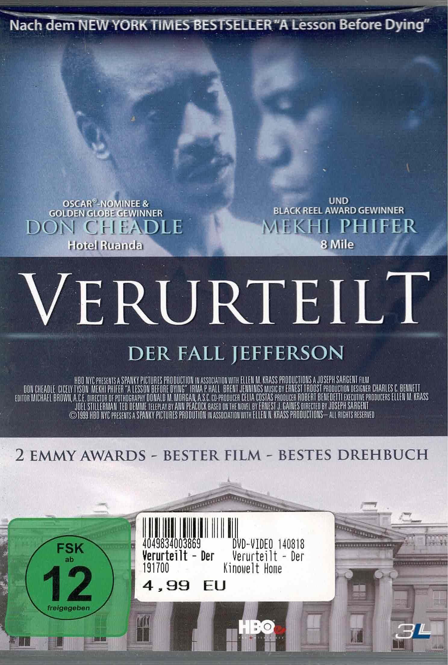 Verurteilt - Der Fall Jefferso • Verurteilt - Der Fall Jefferso