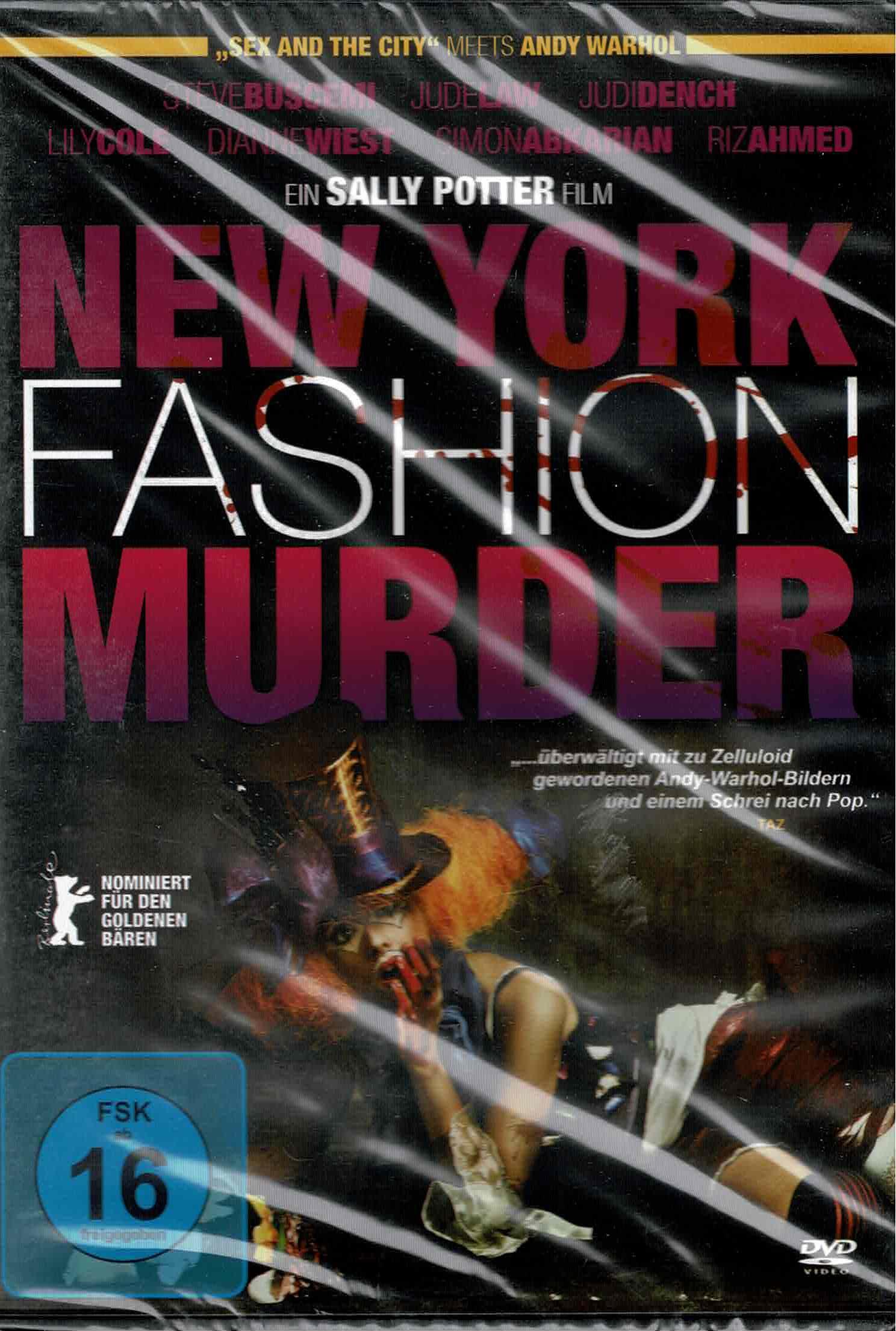 New York Fashion Murder