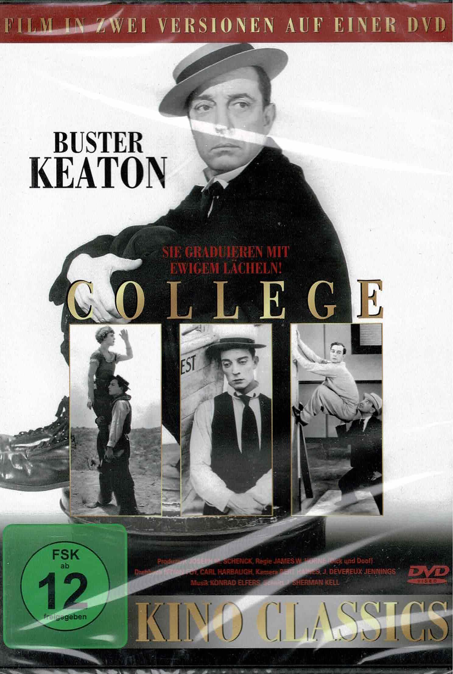 Buster Keaton • The College