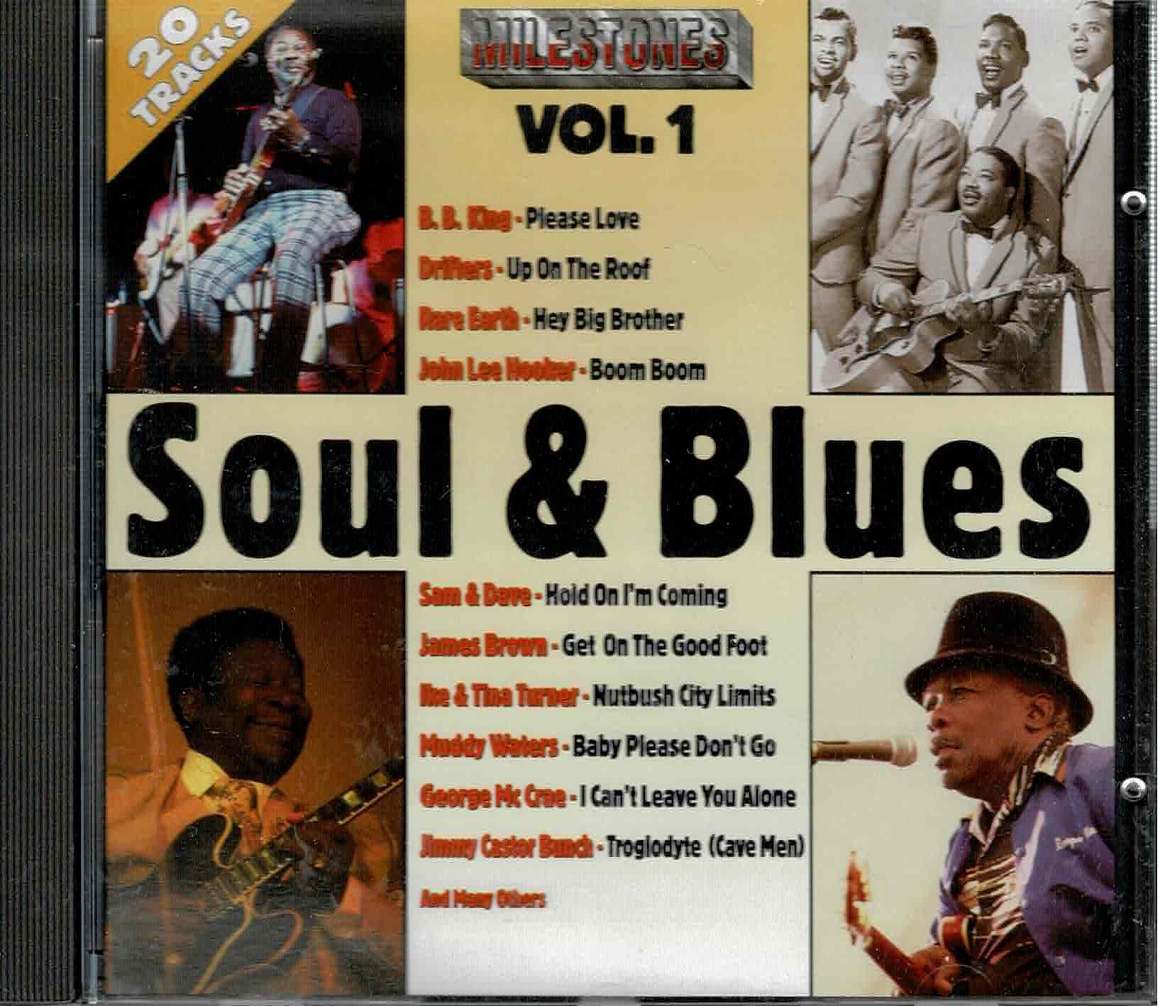 Various • Soul & Blues Vol. 1