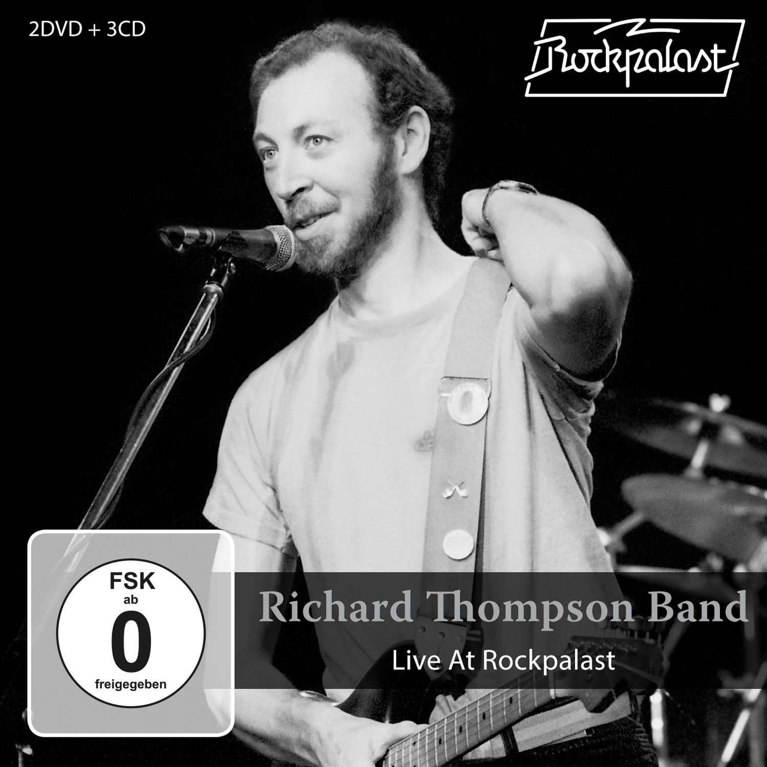 Richard Thompson • Live At Rockpalast 1983 & 1984 /3 CD & 2 DVD
