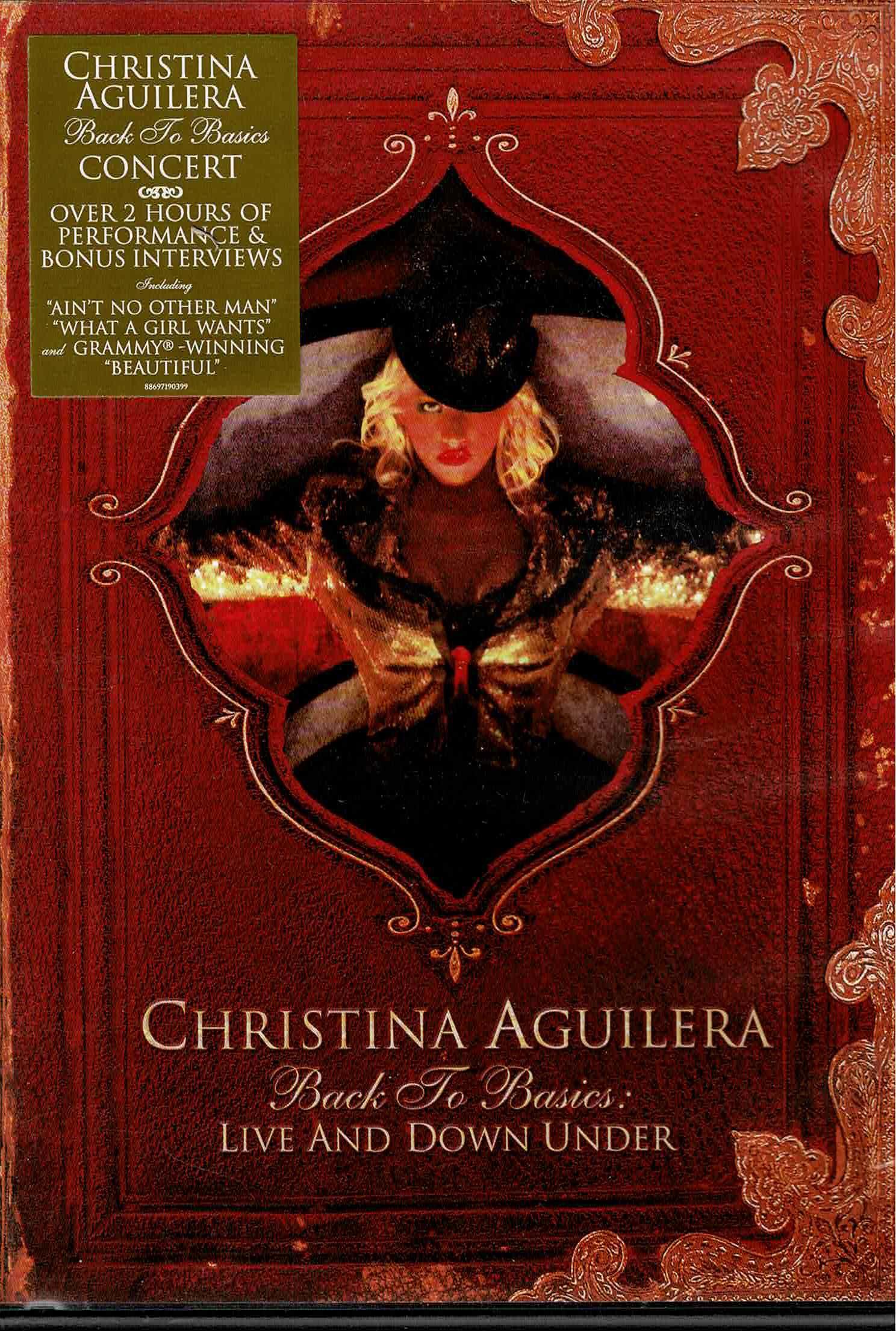 Christina Aguilera • Back To Basics: Live And Down
