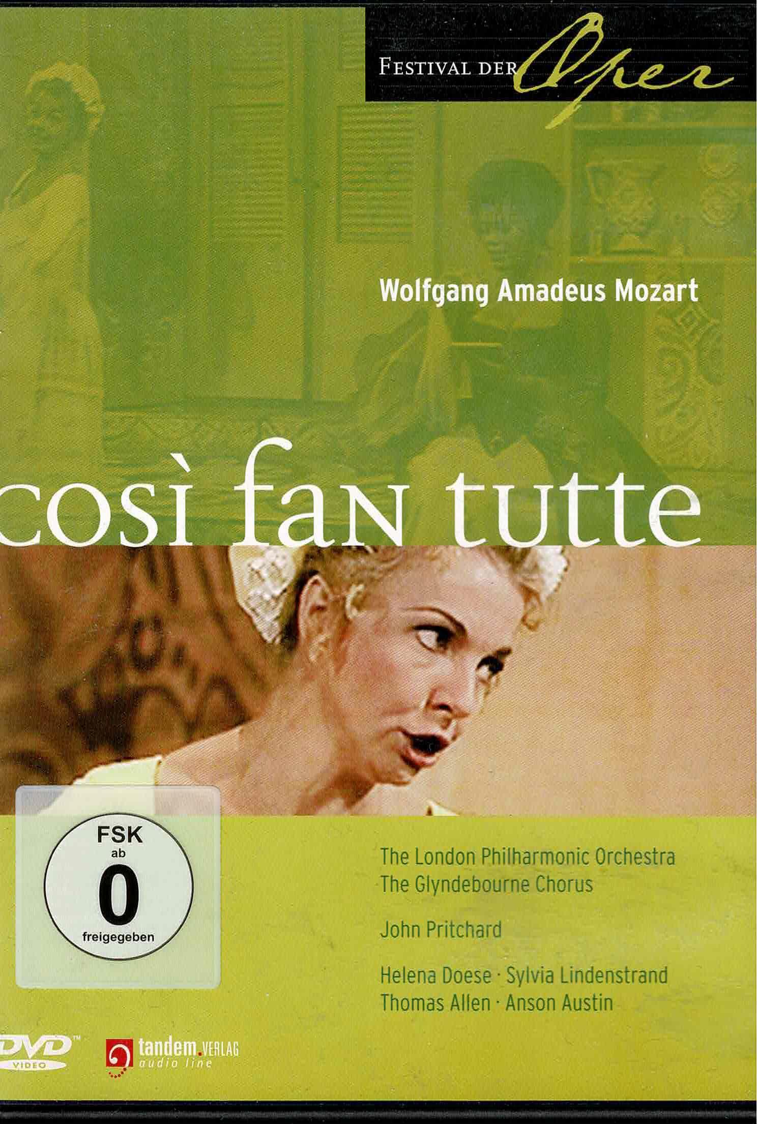 Mozart • Cosi fan tutte