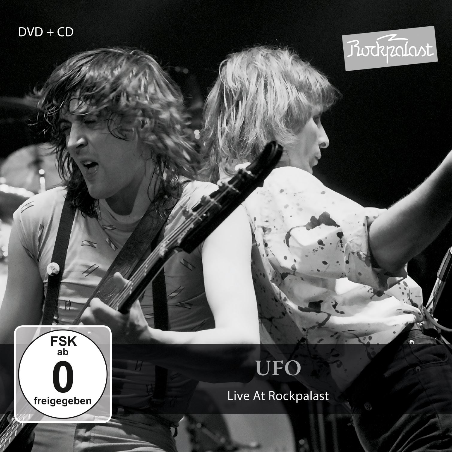 UFO • live at Rockpalast 1980 / CD & DVD