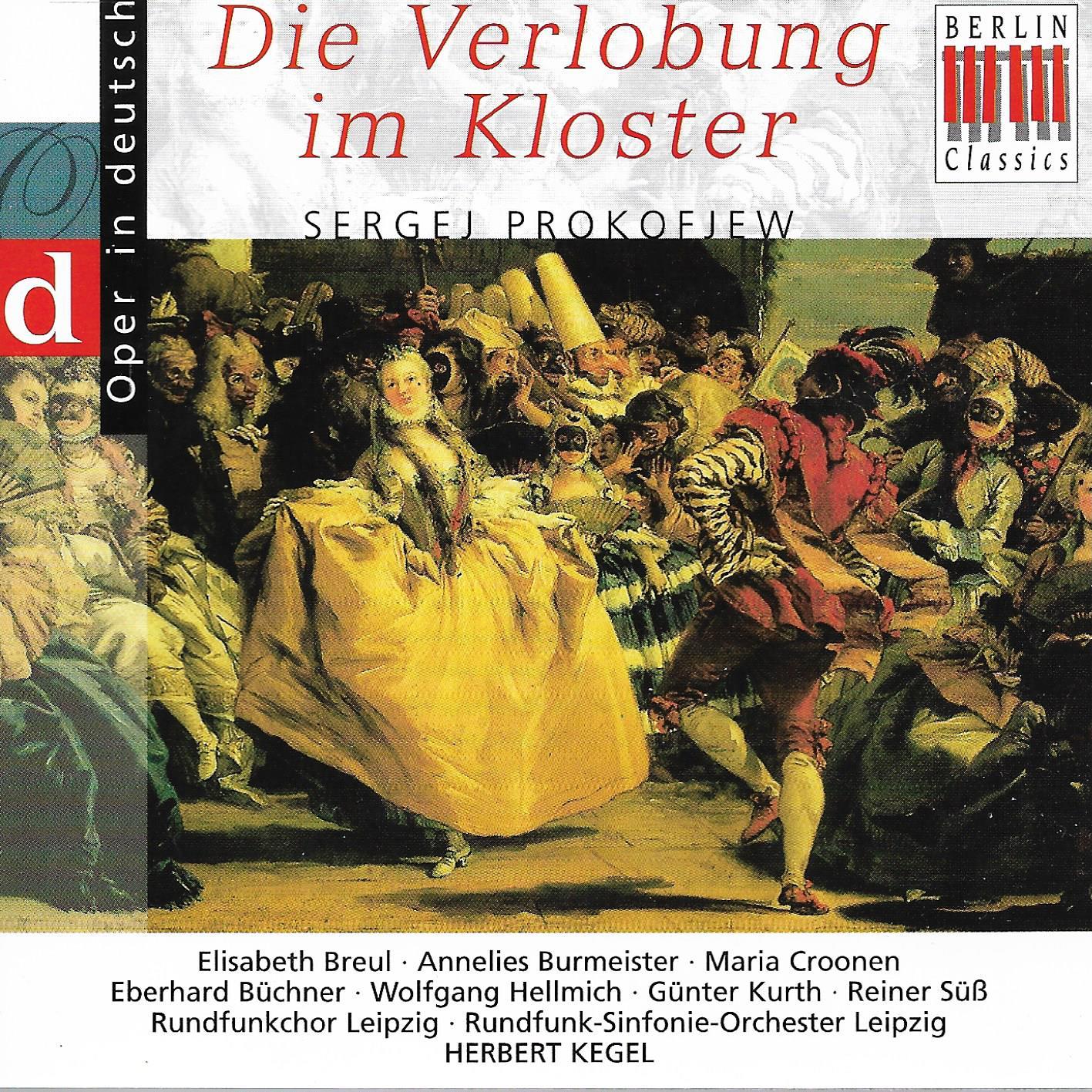 Prokofjew • Die Verlobung Im Kloster
