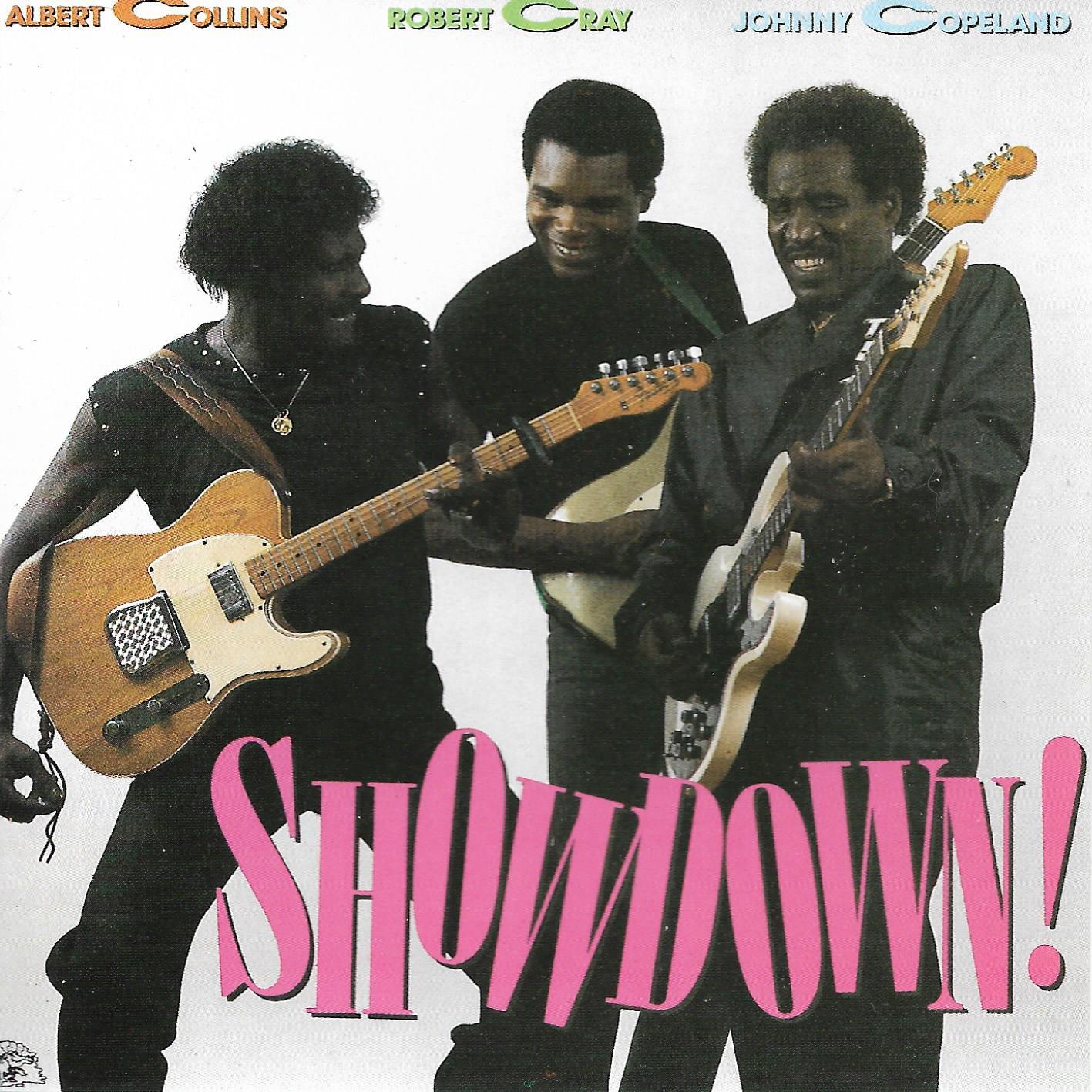 Albert Collins - Robert Cray - Johnny Copeland • Showdown!