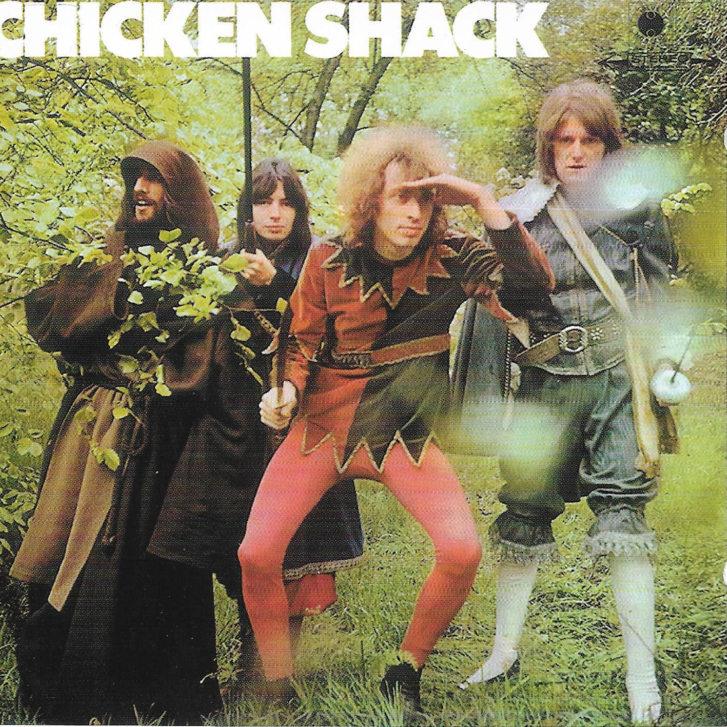 Chicken Shack • 100 Ton Chicken