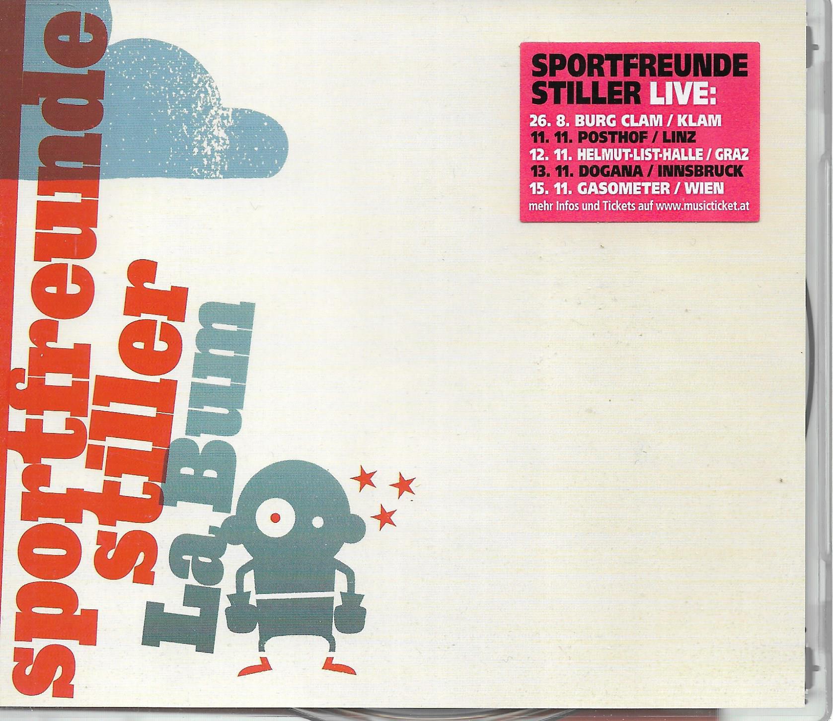 Sportfreunde Stiller • La Bum (Limited Special Edition CD + DVD)