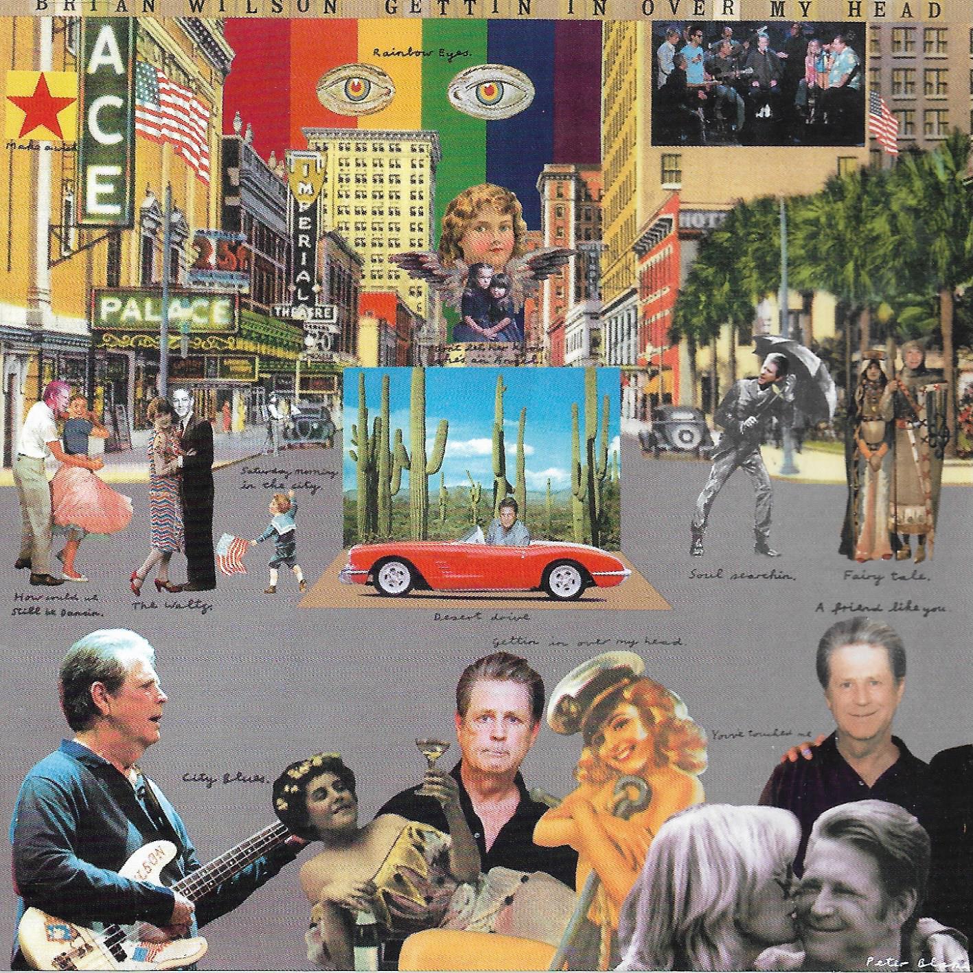 Brian Wilson • Gettin' In Over My Head