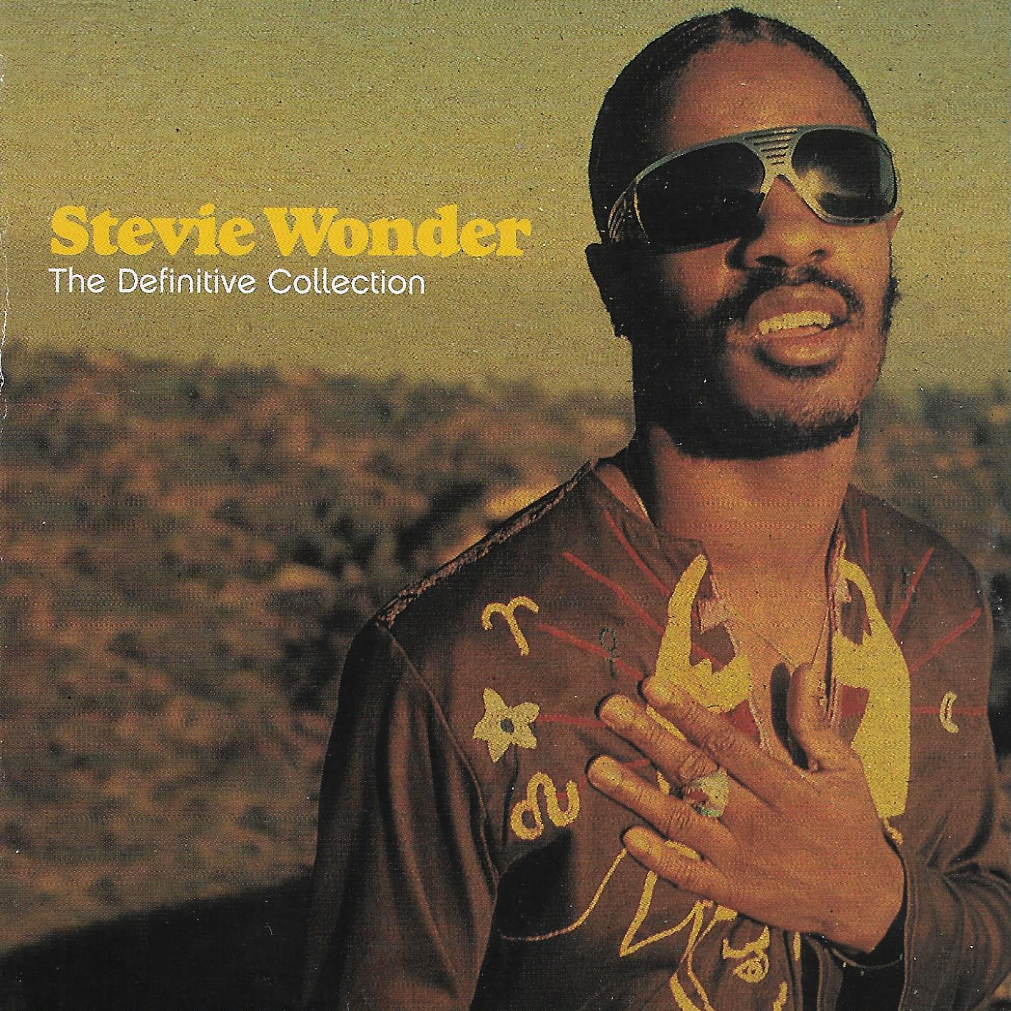 Stevie Wonder • The Definitive Collection