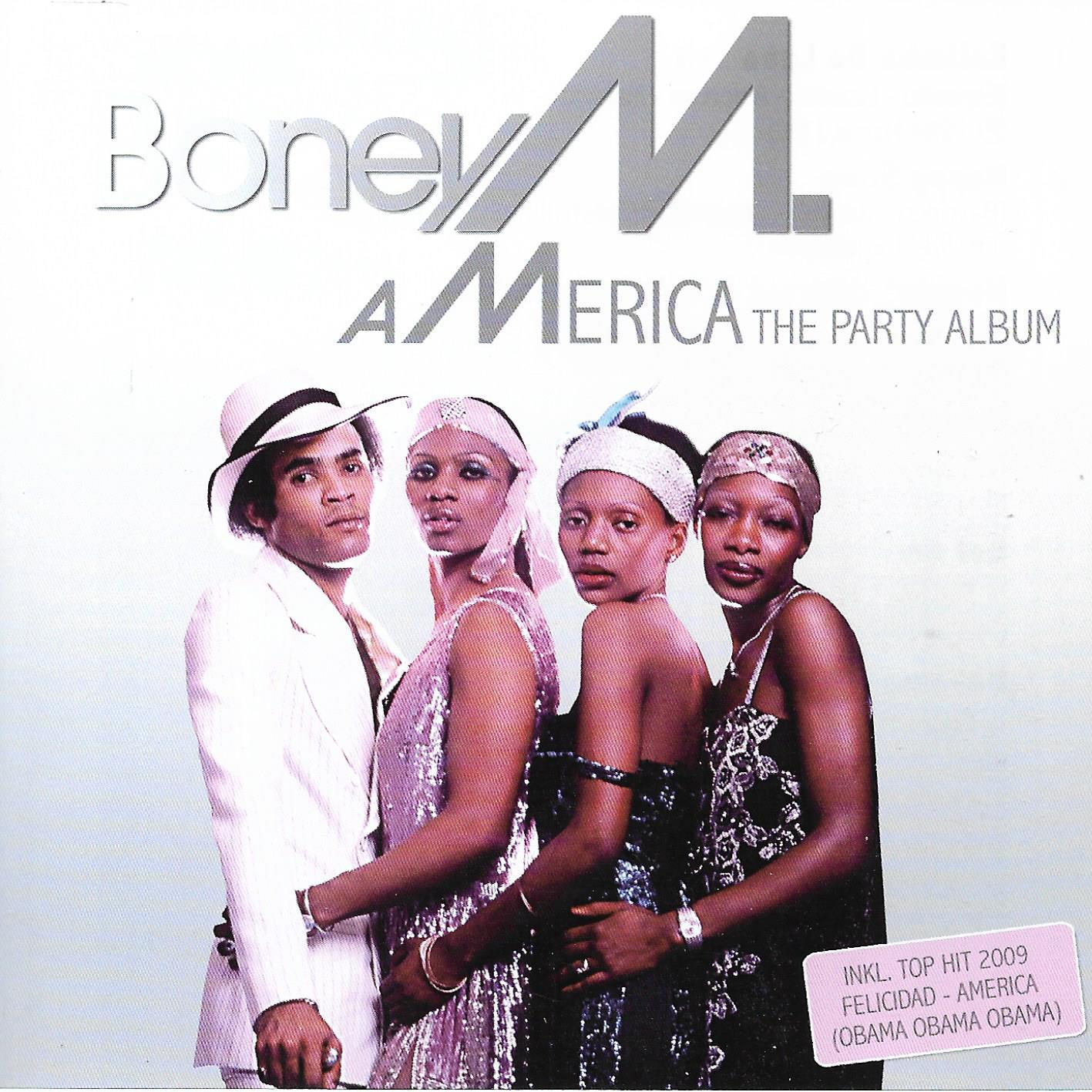 Boney M. • America The Party Album