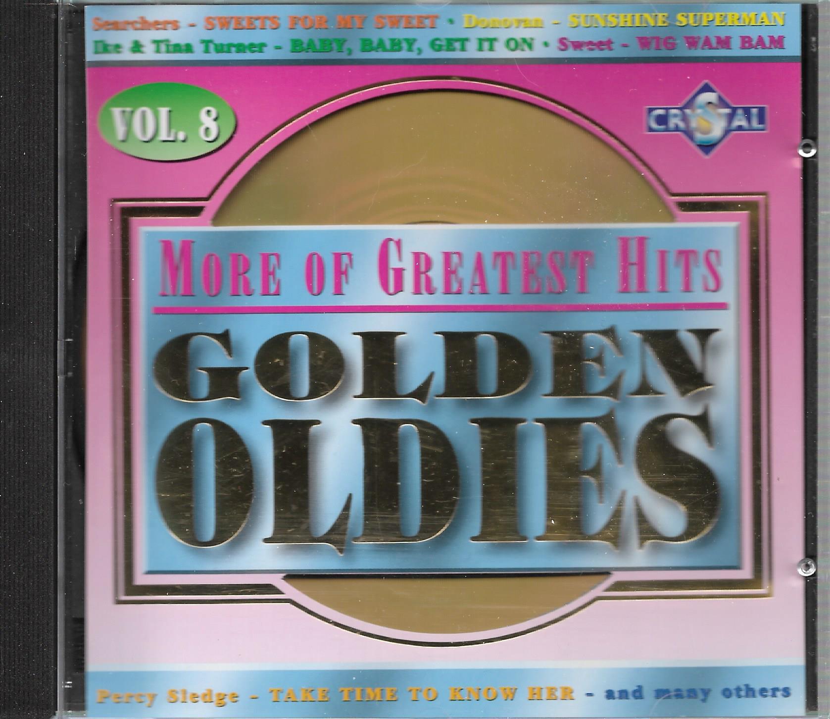 Various • Golden Oldies Vol. 8