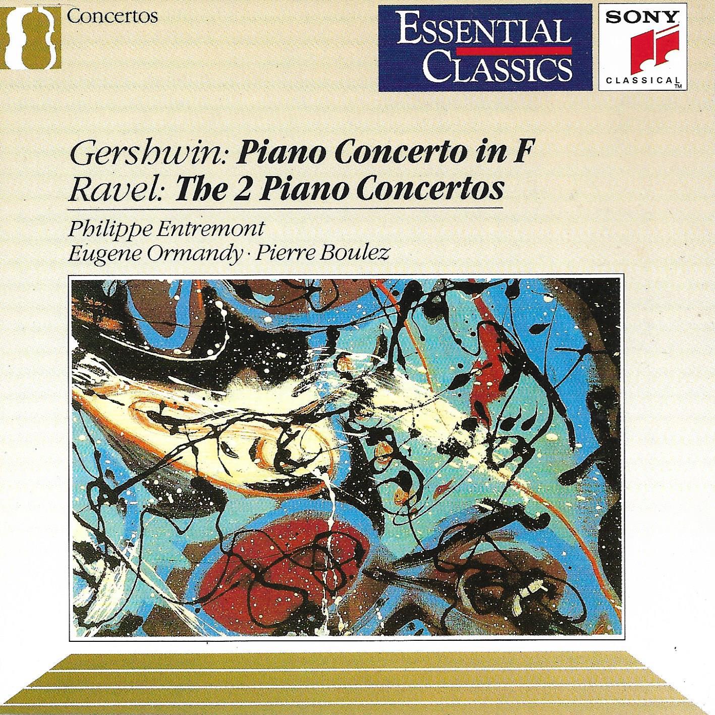 Gershwin / Ravel • Piano Concerto In F / The 2 Piano Concertos