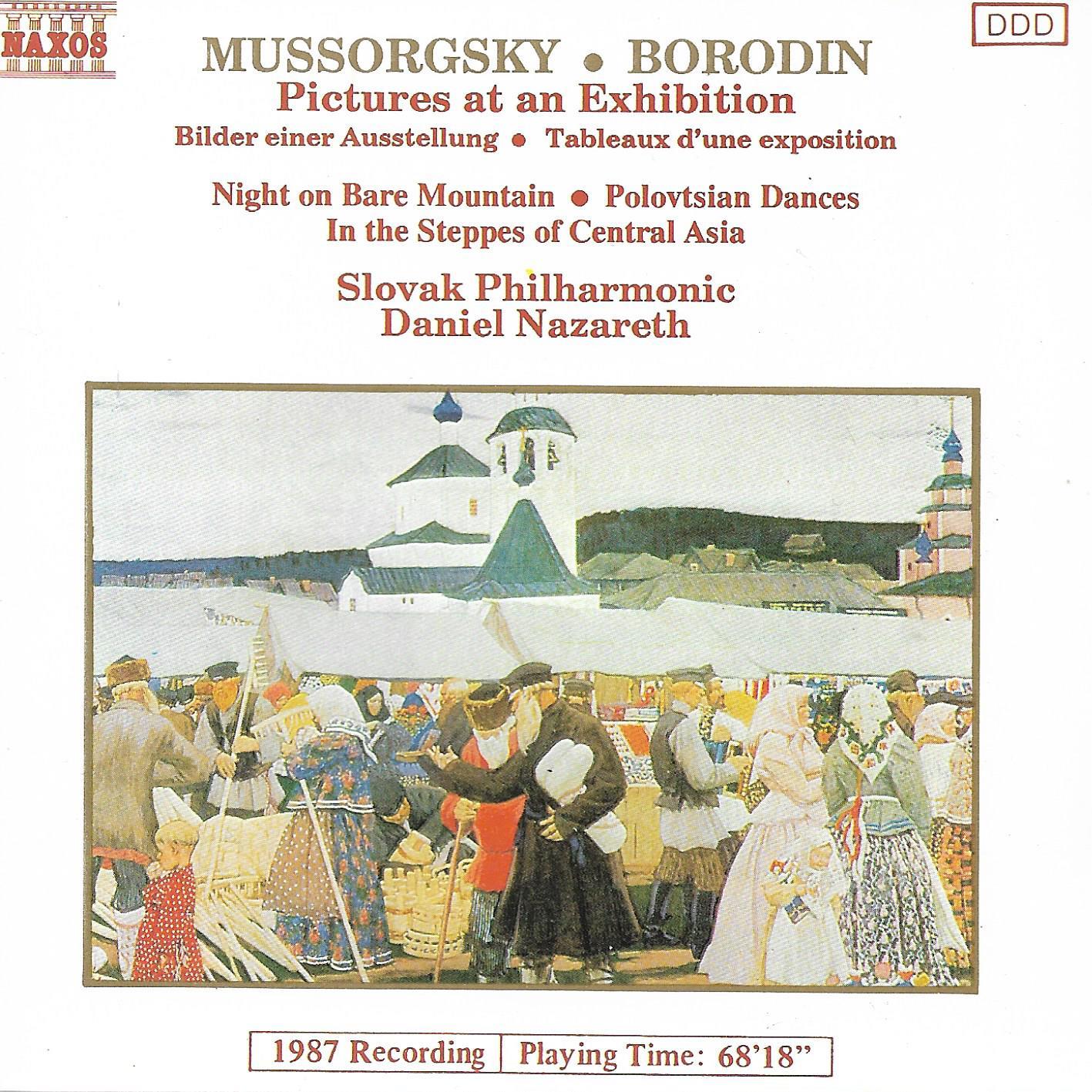Mussorgsky • Pictures At An Exhibition