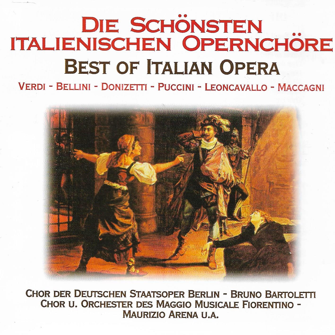 Various • Die schönsten italienischen Opernchöre (Best Of Italian Opera)