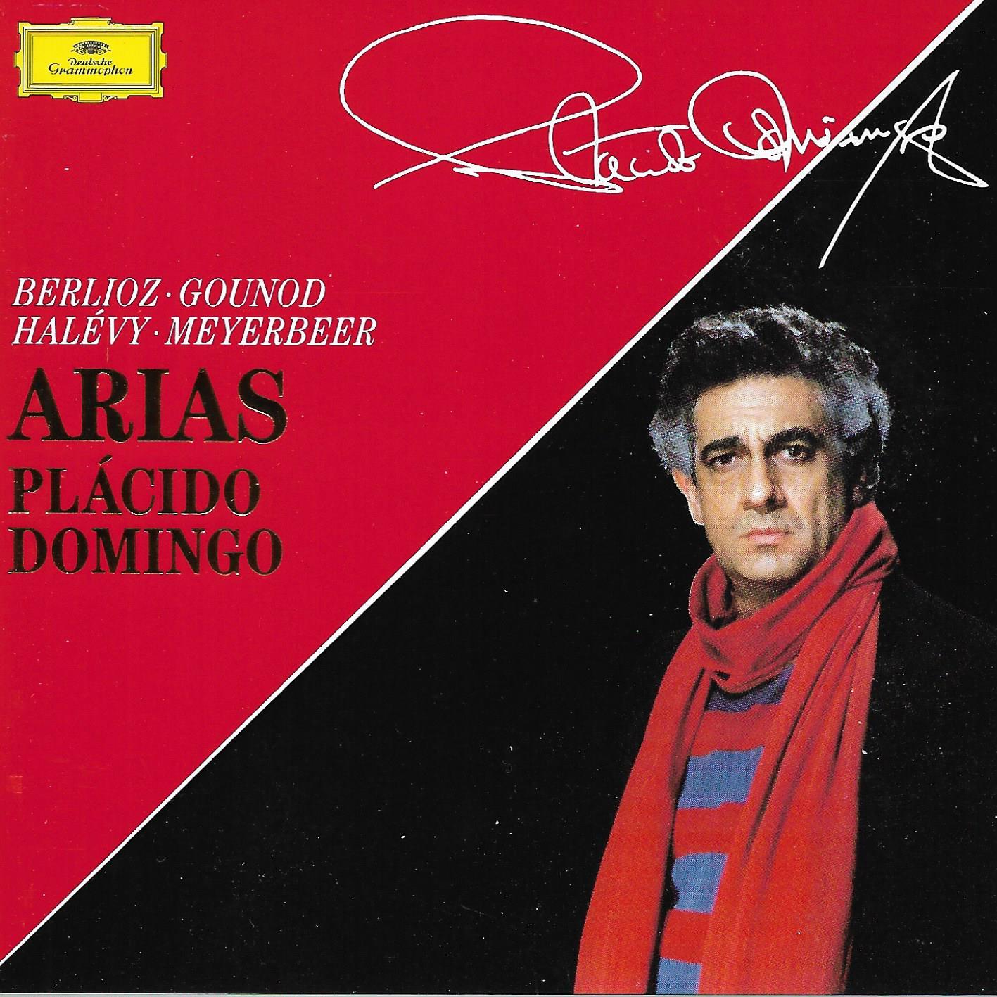 Plácido Domingo / Berlioz / Gounod / Halévy / Meyerbeer • Arias