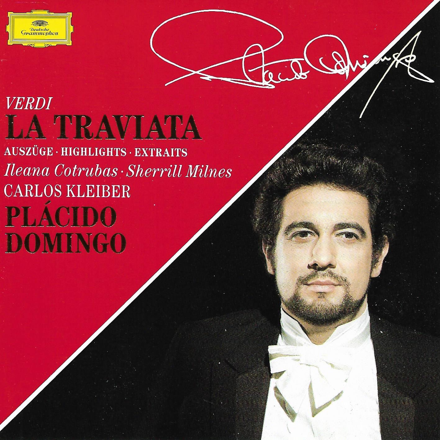 Plácido Domingo / Berlioz / Gounod / Halévy / Meyerbeer • Arias - La Traviata