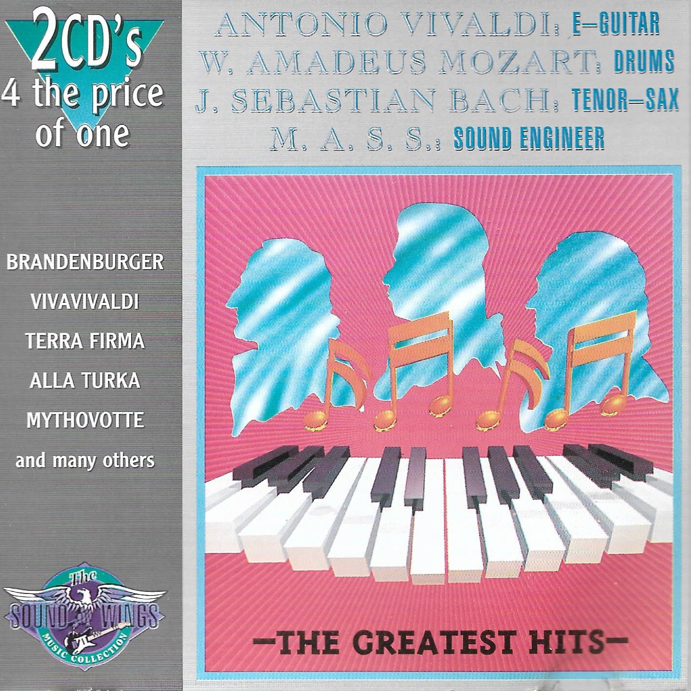 Antonio Vivaldi / W. Amadeus Mozart / J. Sebastian Bach • Greatest Hits