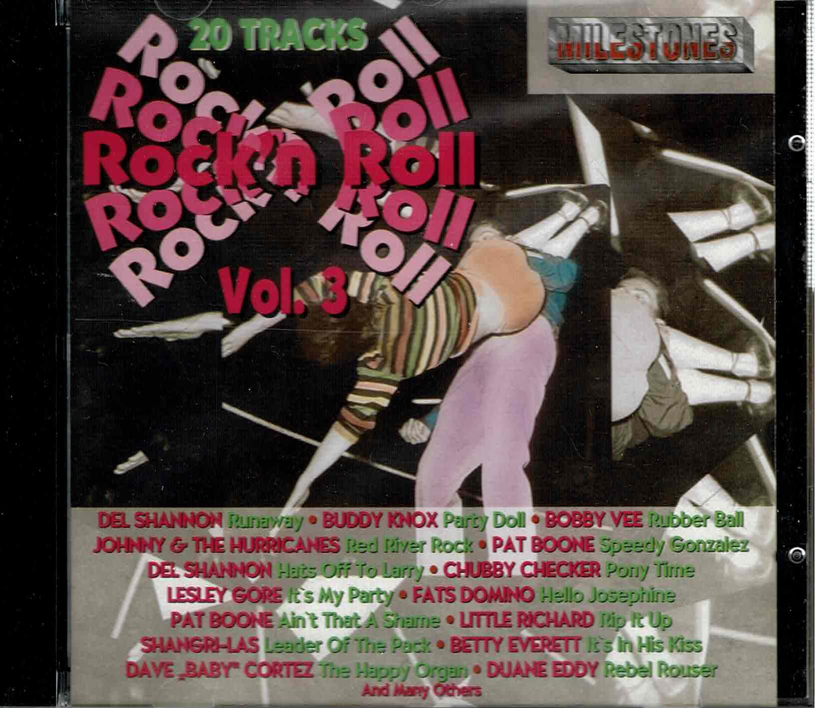 Various • 20 Milestones Of Rock'n Roll