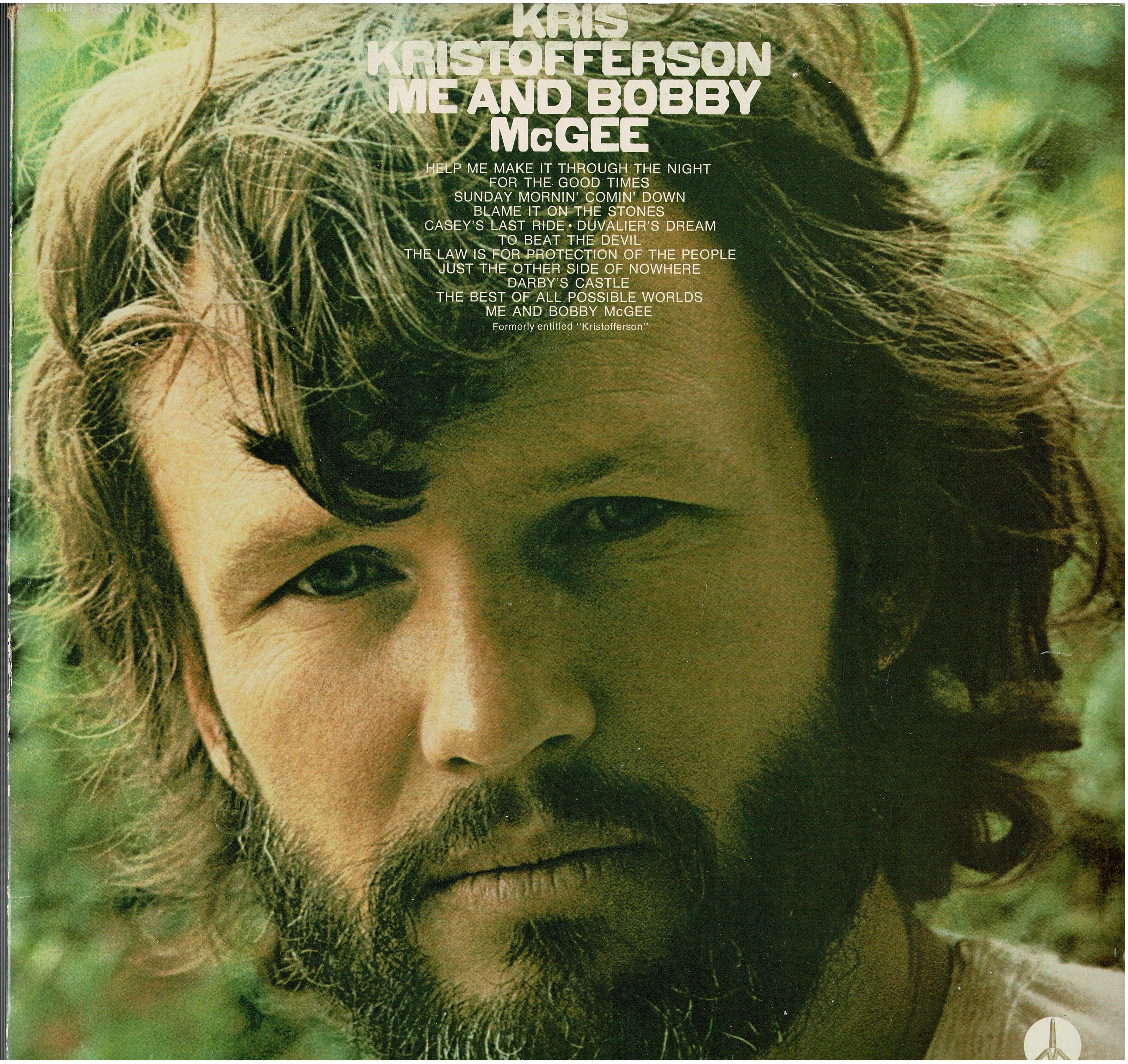 Kris Kristofferson • Me And Bobby McGee