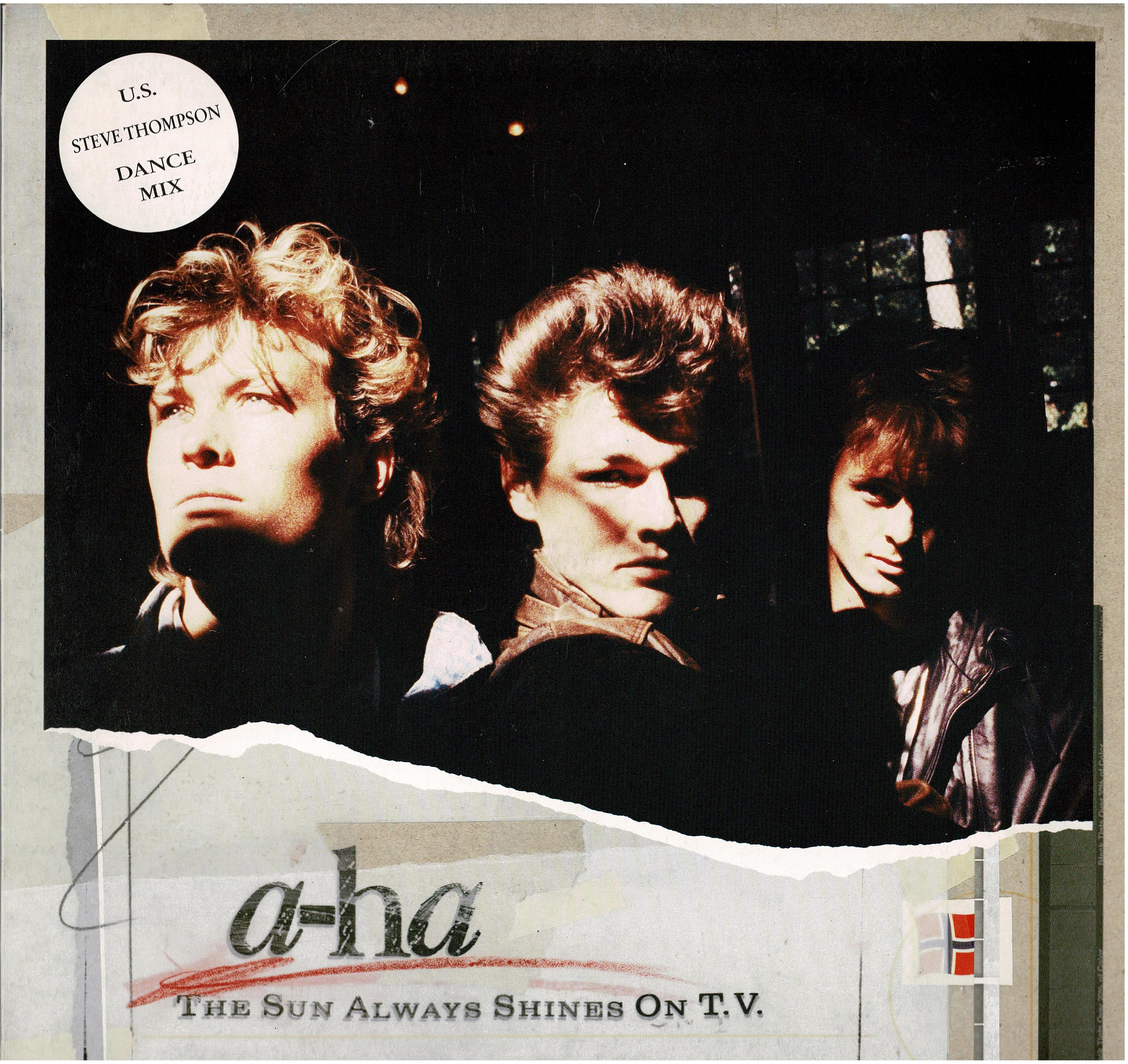 a-ha • The Sun Always Shines On T.V.