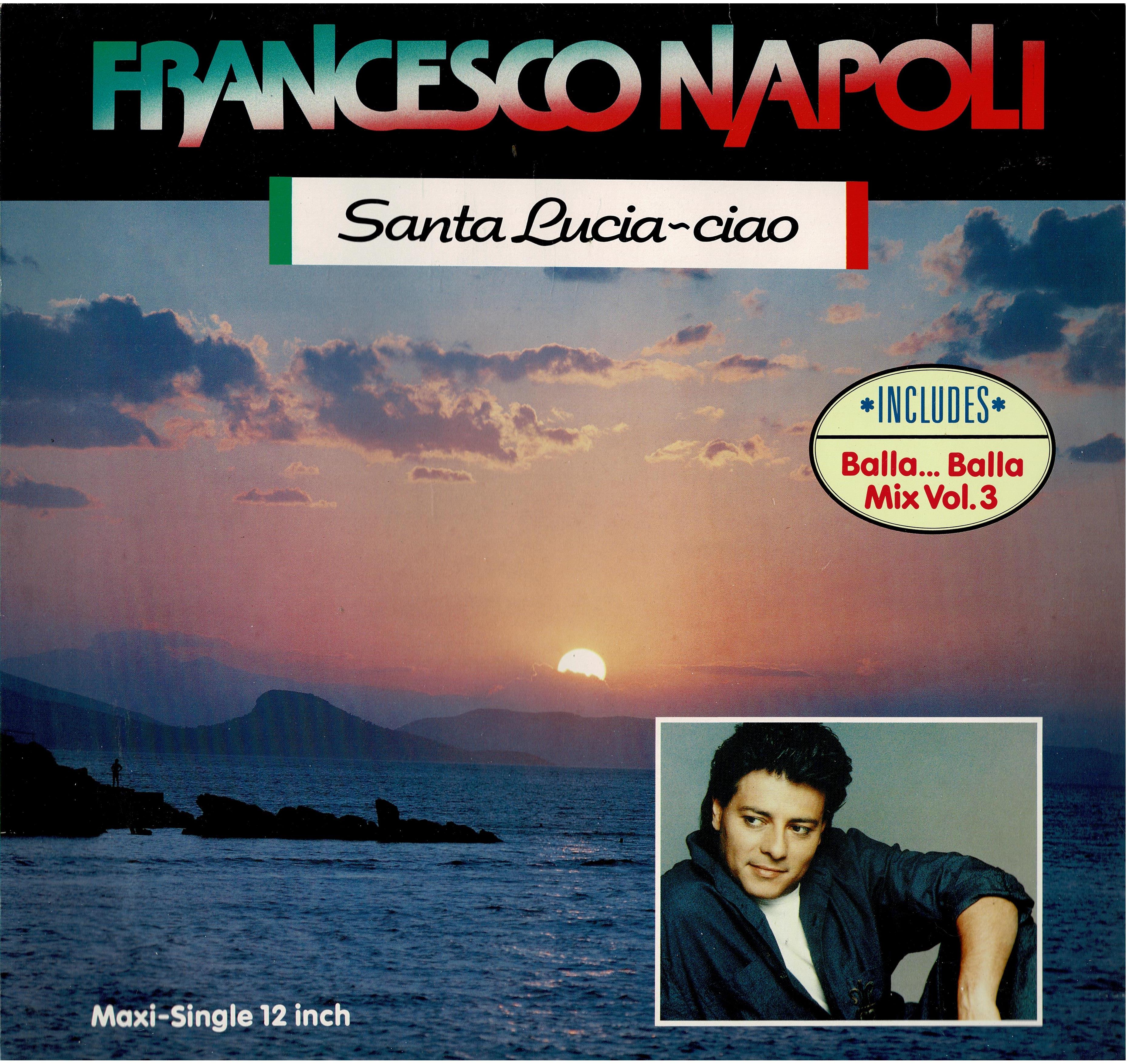 Francesco Napoli • Santa Lucia - Ciao