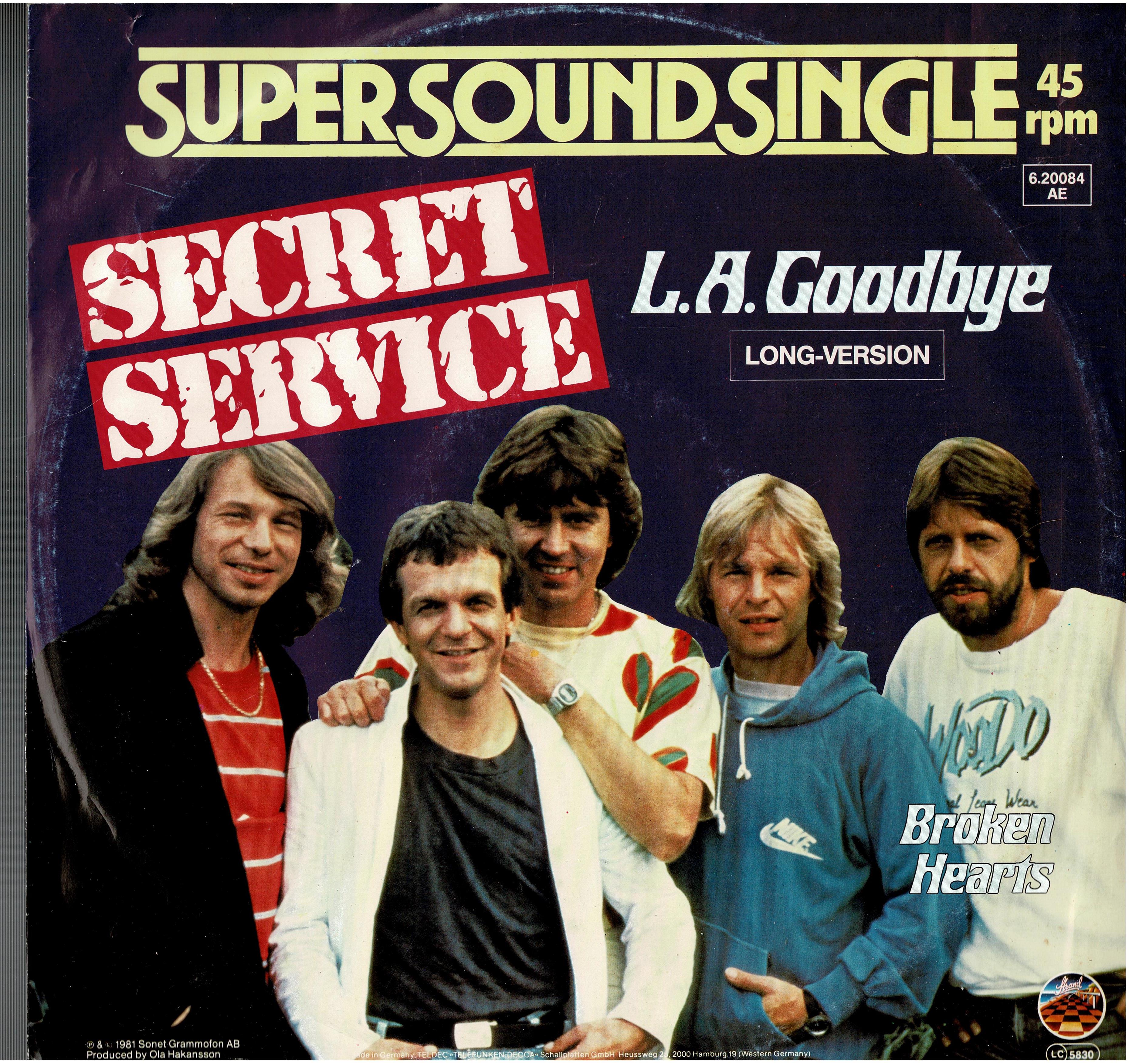 Secret Service • L.A. Goodbye (Long Version)