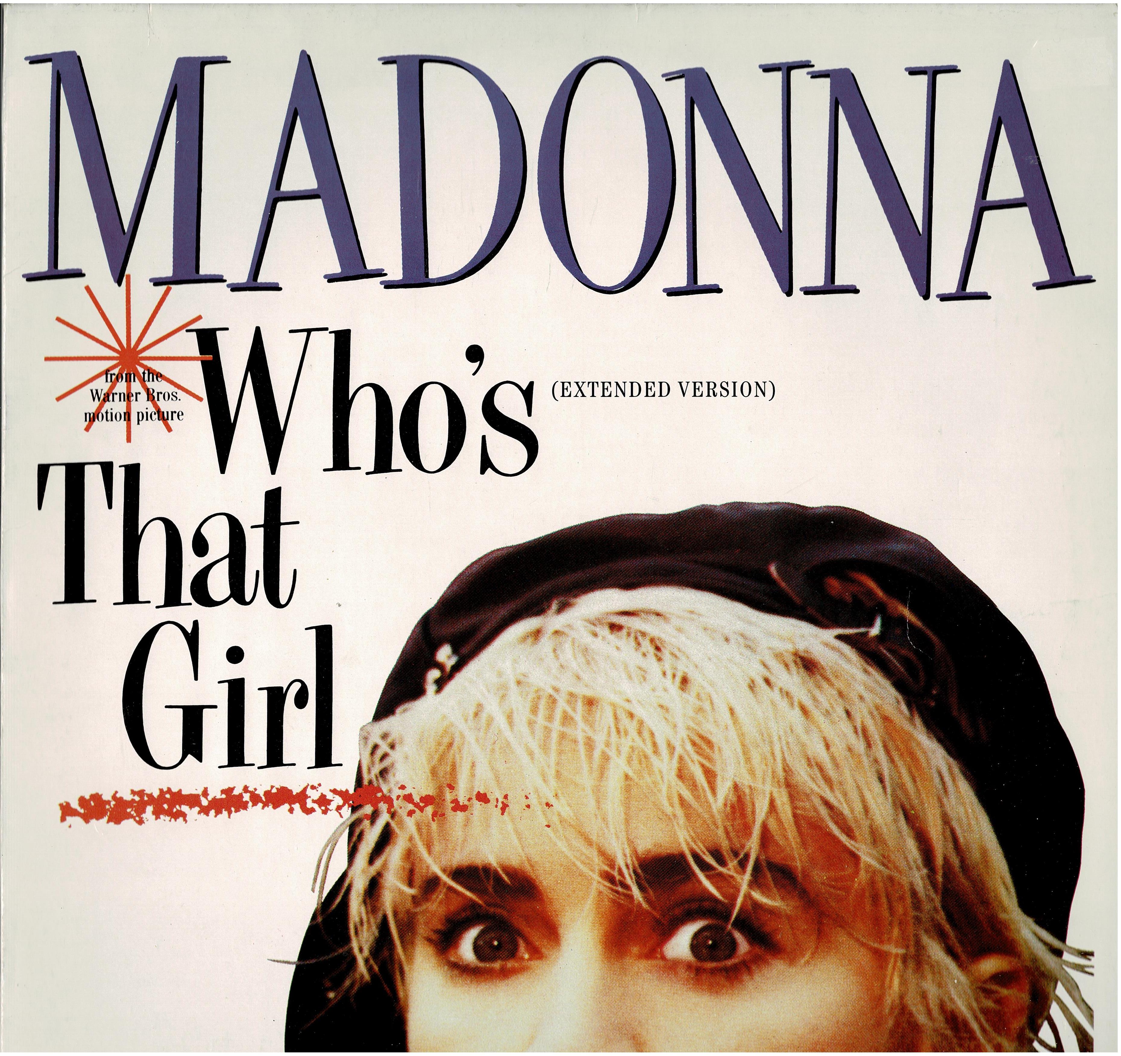 Madonna • Who's That Girl (Extended Version)