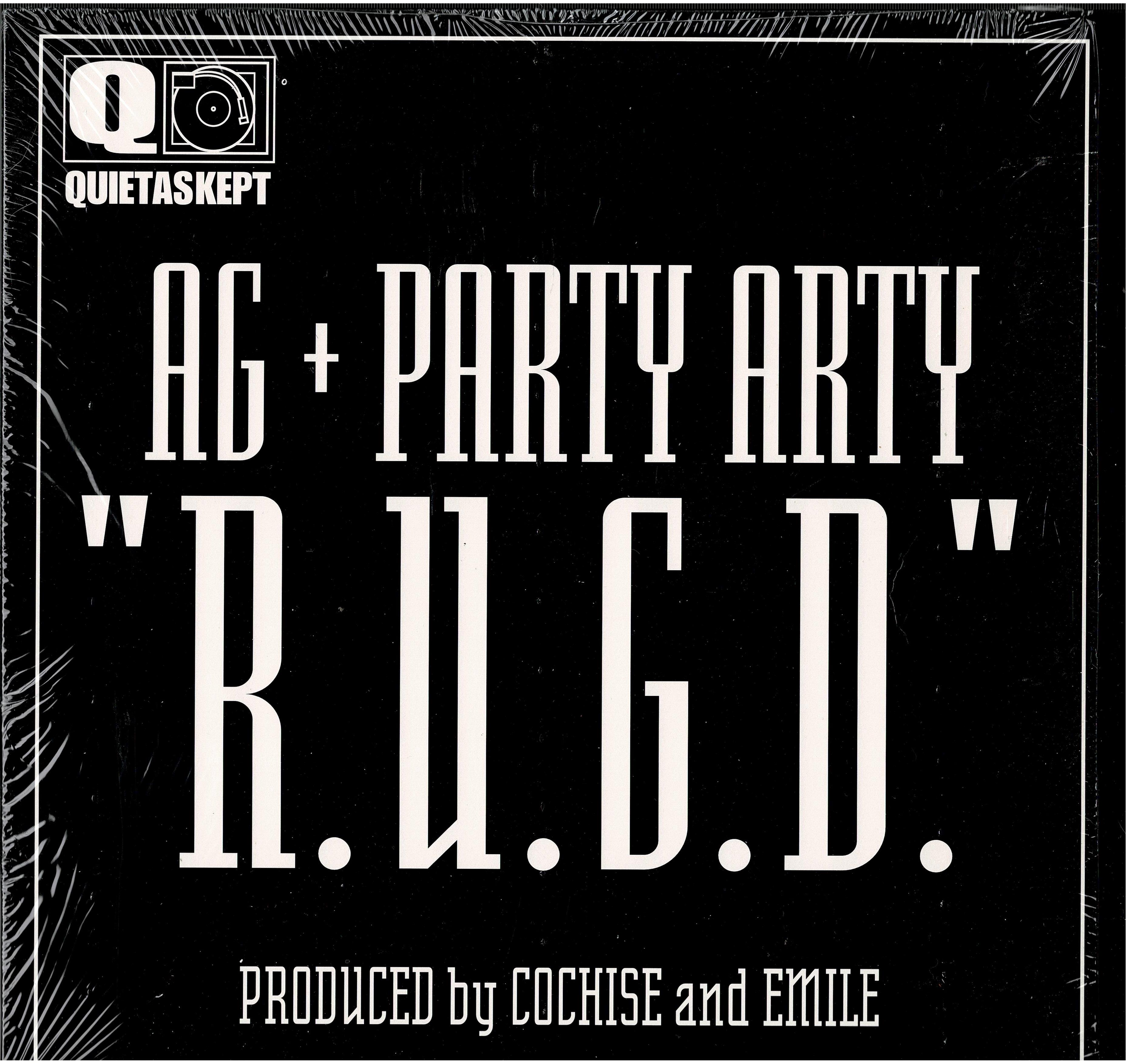 AG & Party Arty / Stockbridge • R.U.G.D. / The Feature