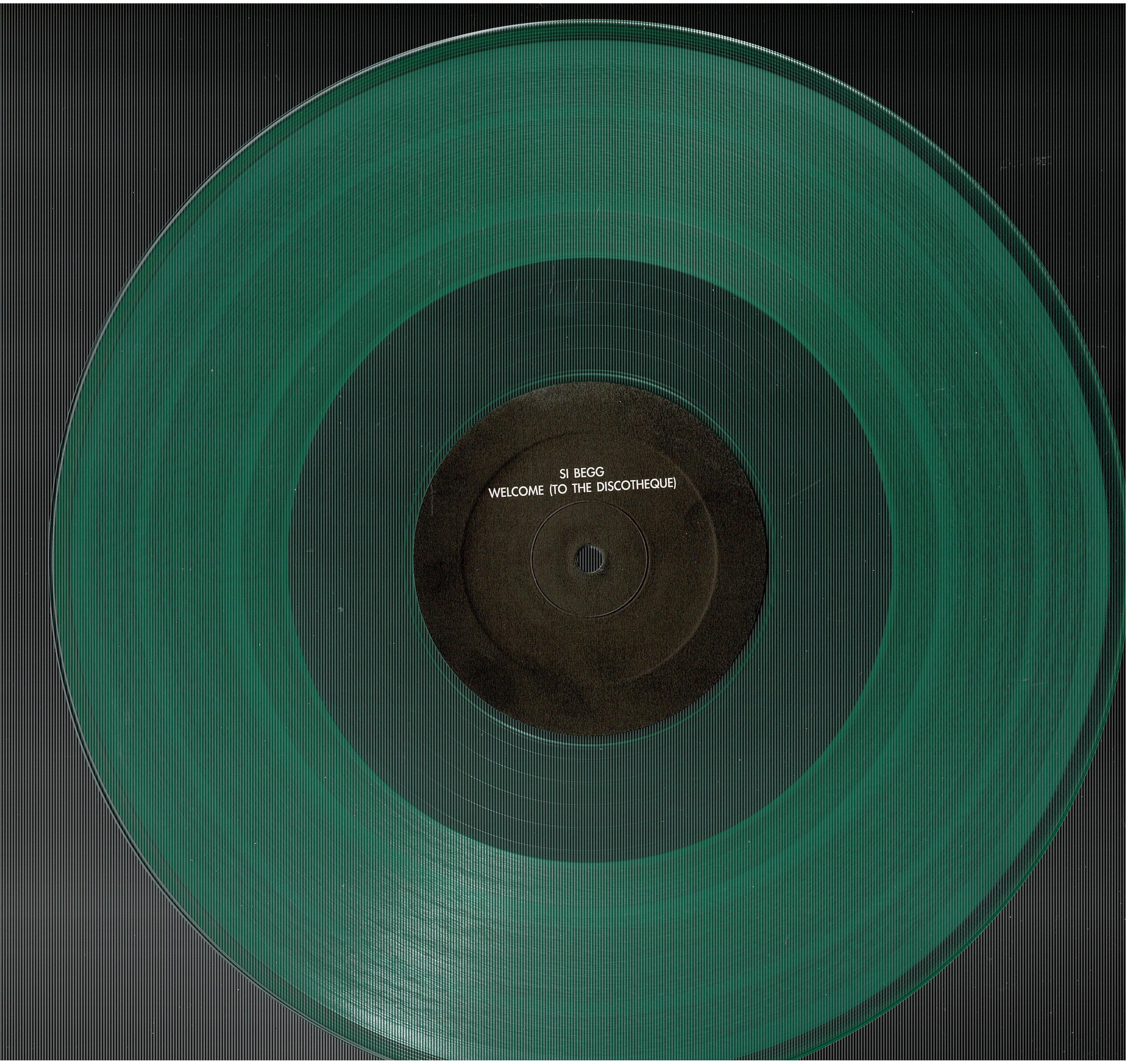 Si Begg / Bolz Bolz • Welcome To The Discotheque / Take A Walk - GREEN VINYL