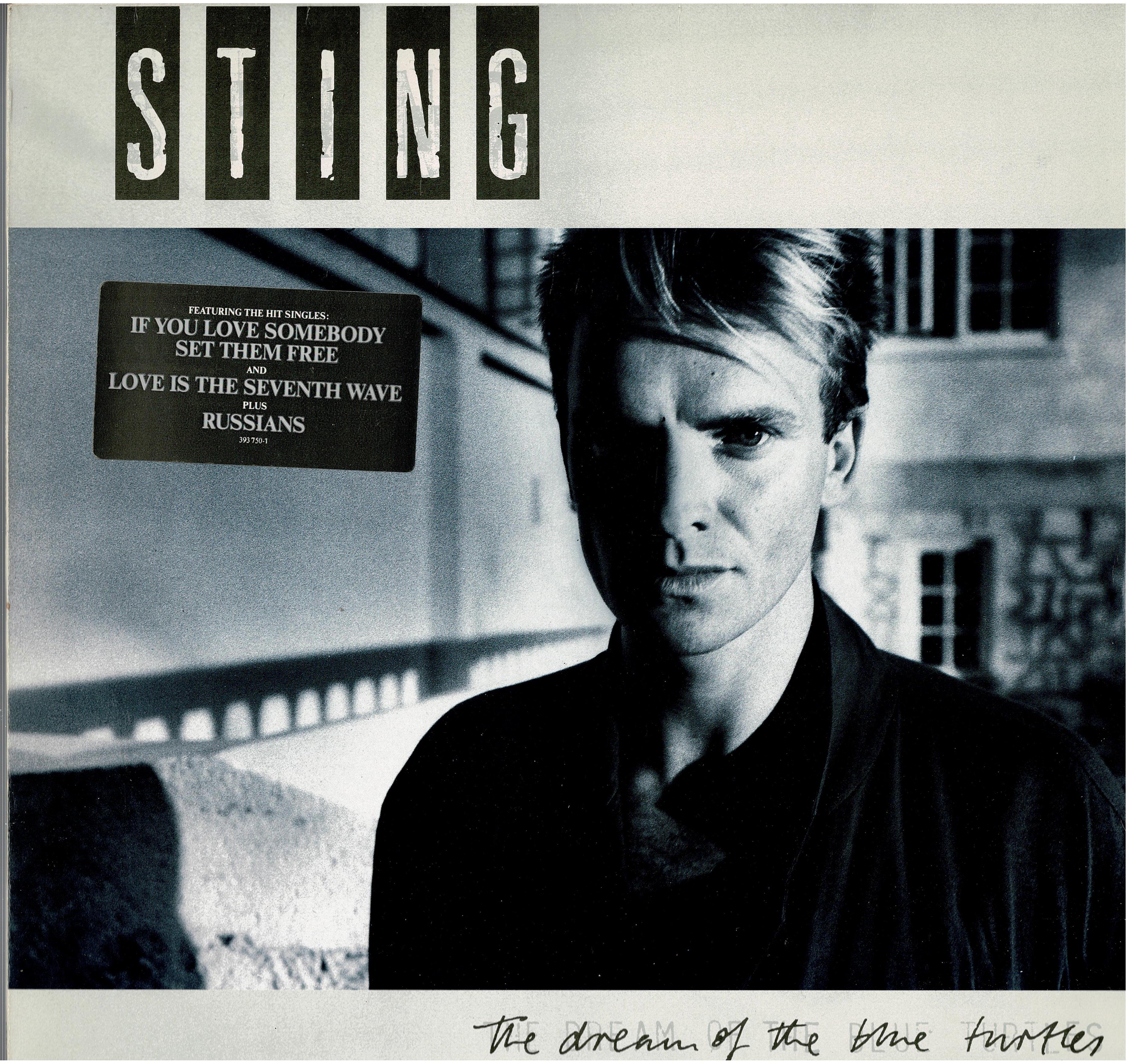 Sting • The Dream Of The Blue Turtles
