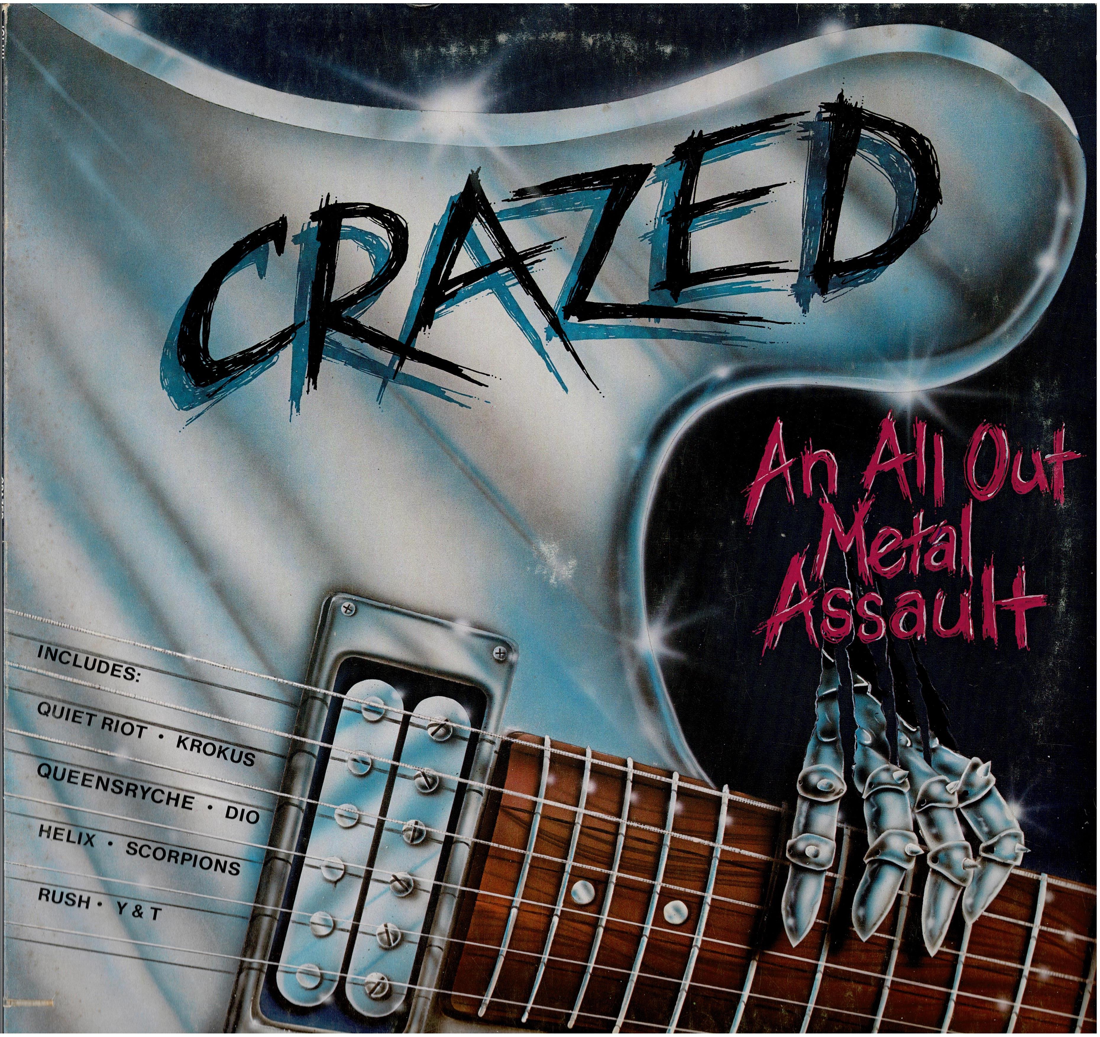 Various • Crazed - An All Out Metal Assault