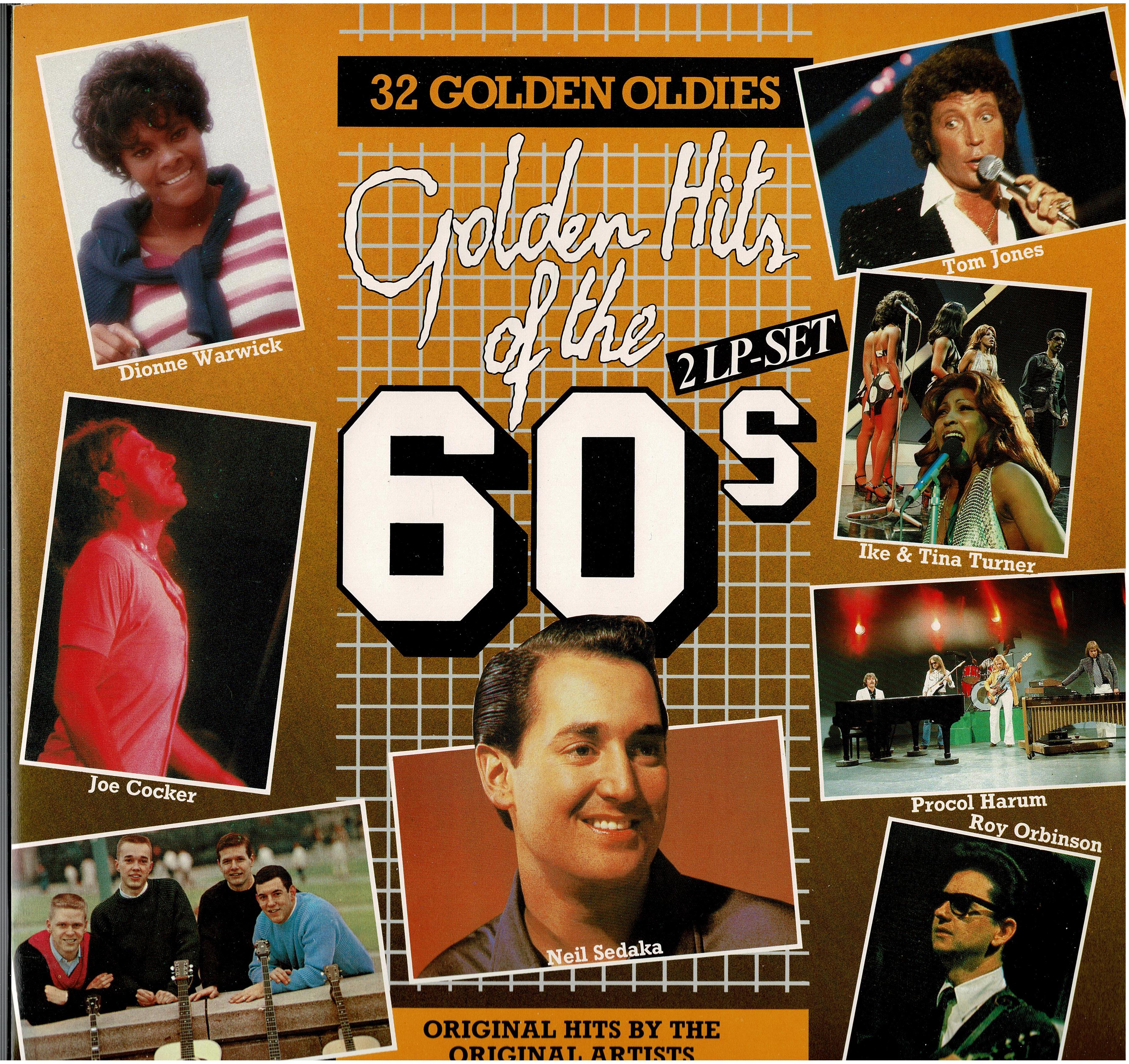 Various • Golden Hits Of The 60's