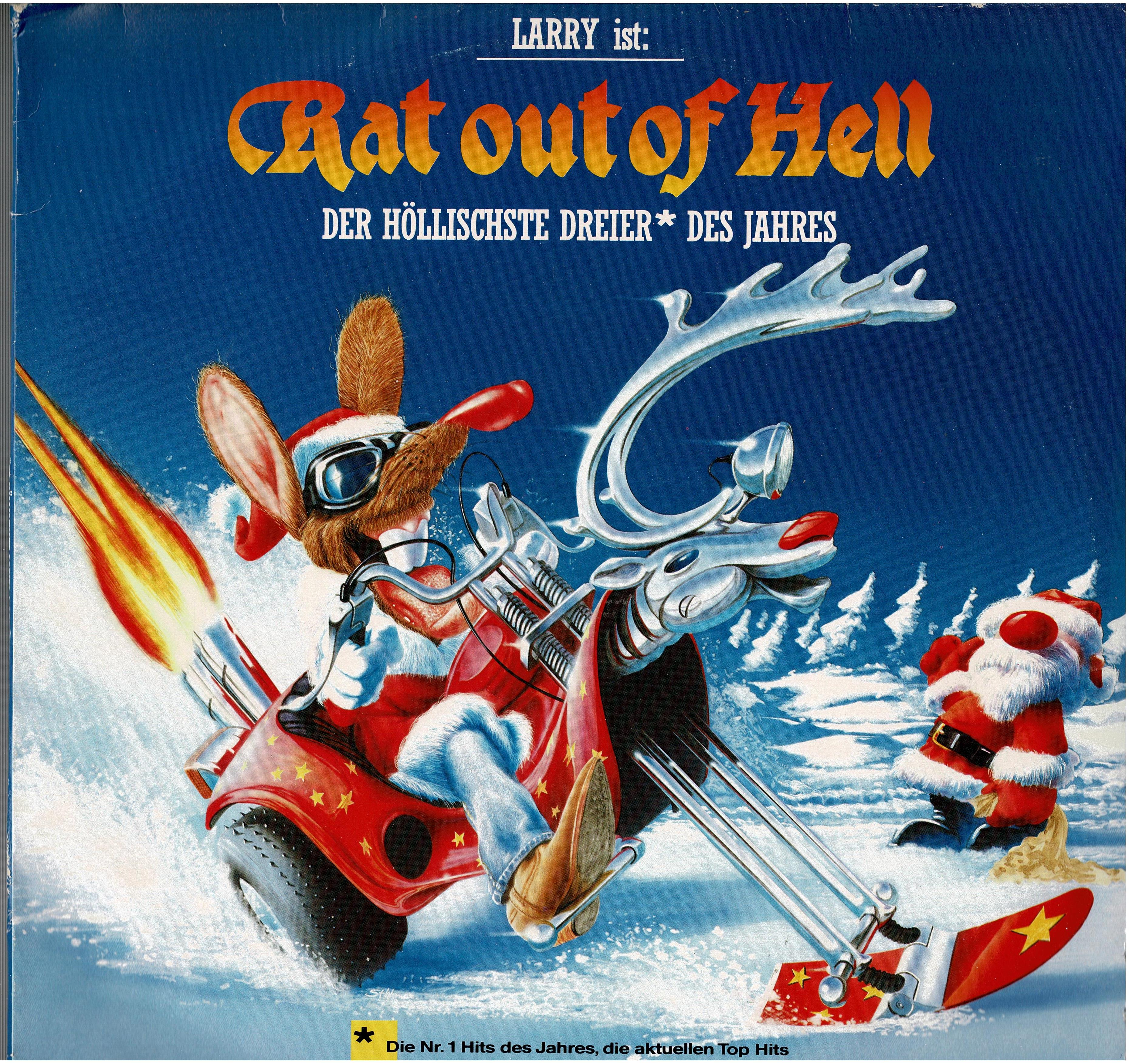 Various • Larry Ist: Rat Out Of Hell - Der Höllischste Dreier Des Jahres