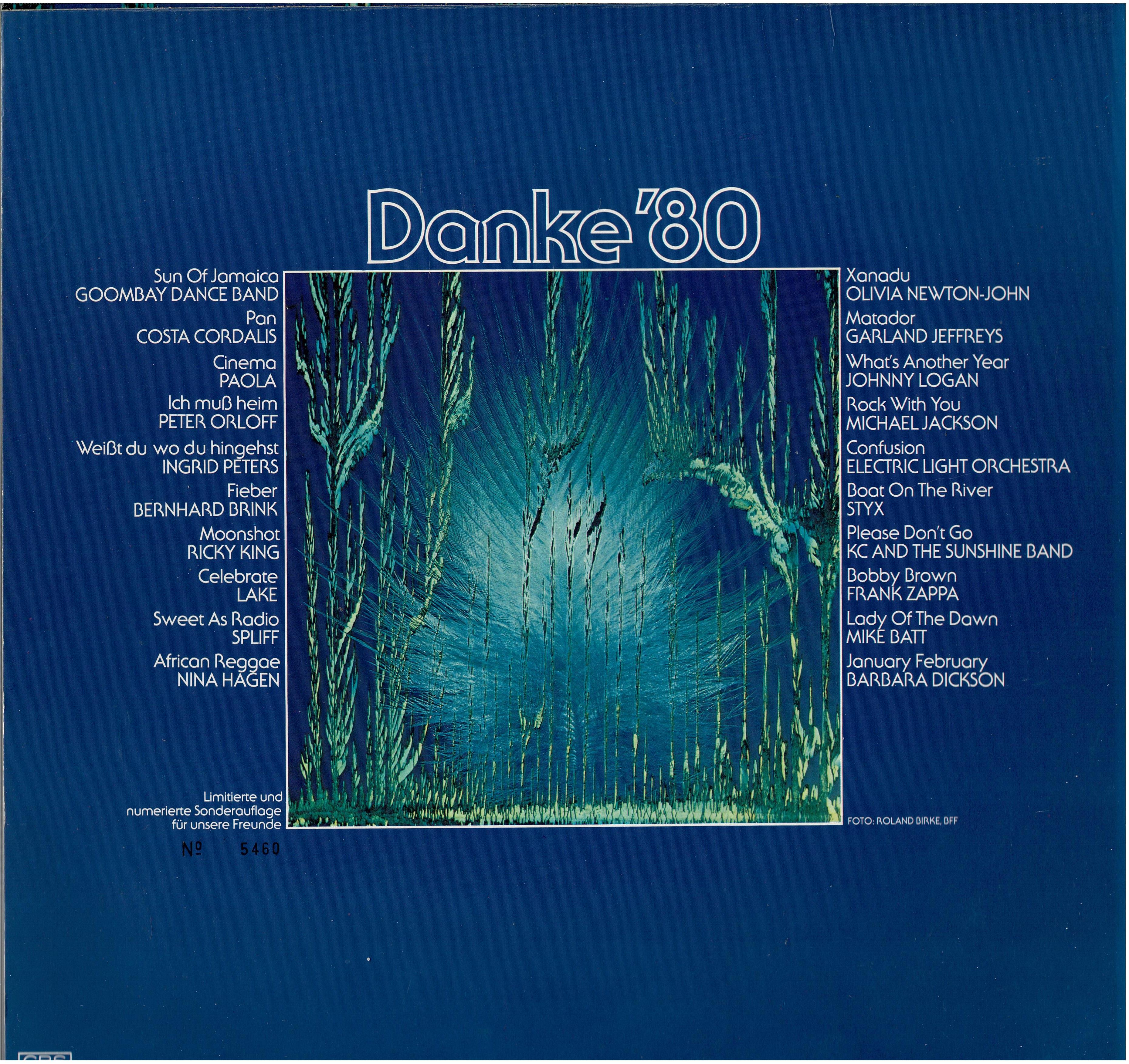 Various • Danke 80