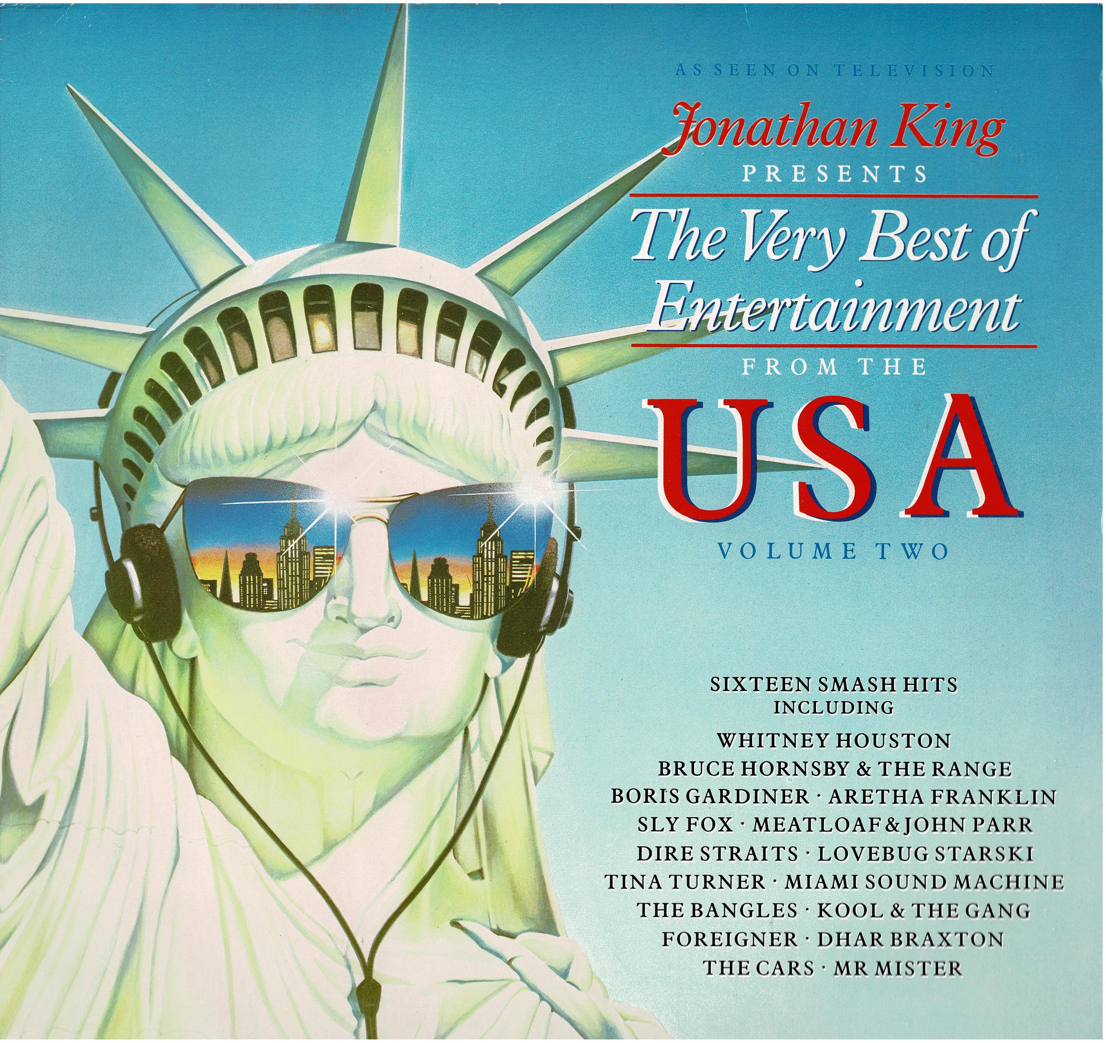 Various • Very Best Of Entertainment From The USA (Vol Two)