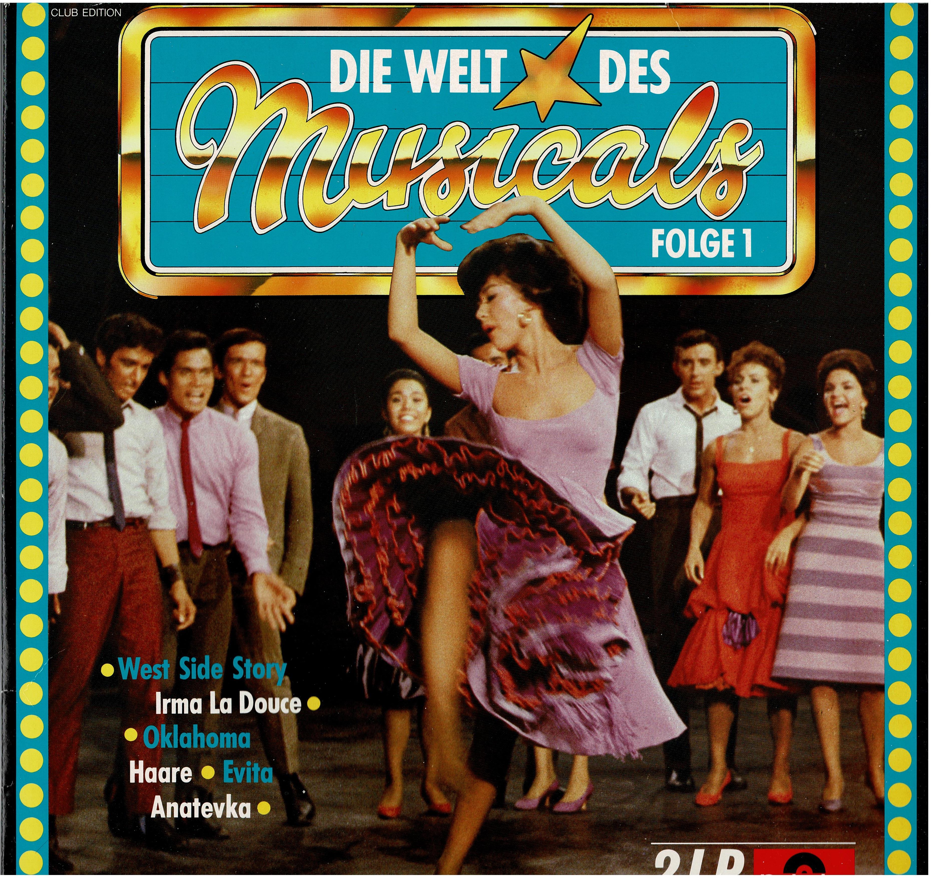 Various • Die Welt Des Musicals - Folge 1